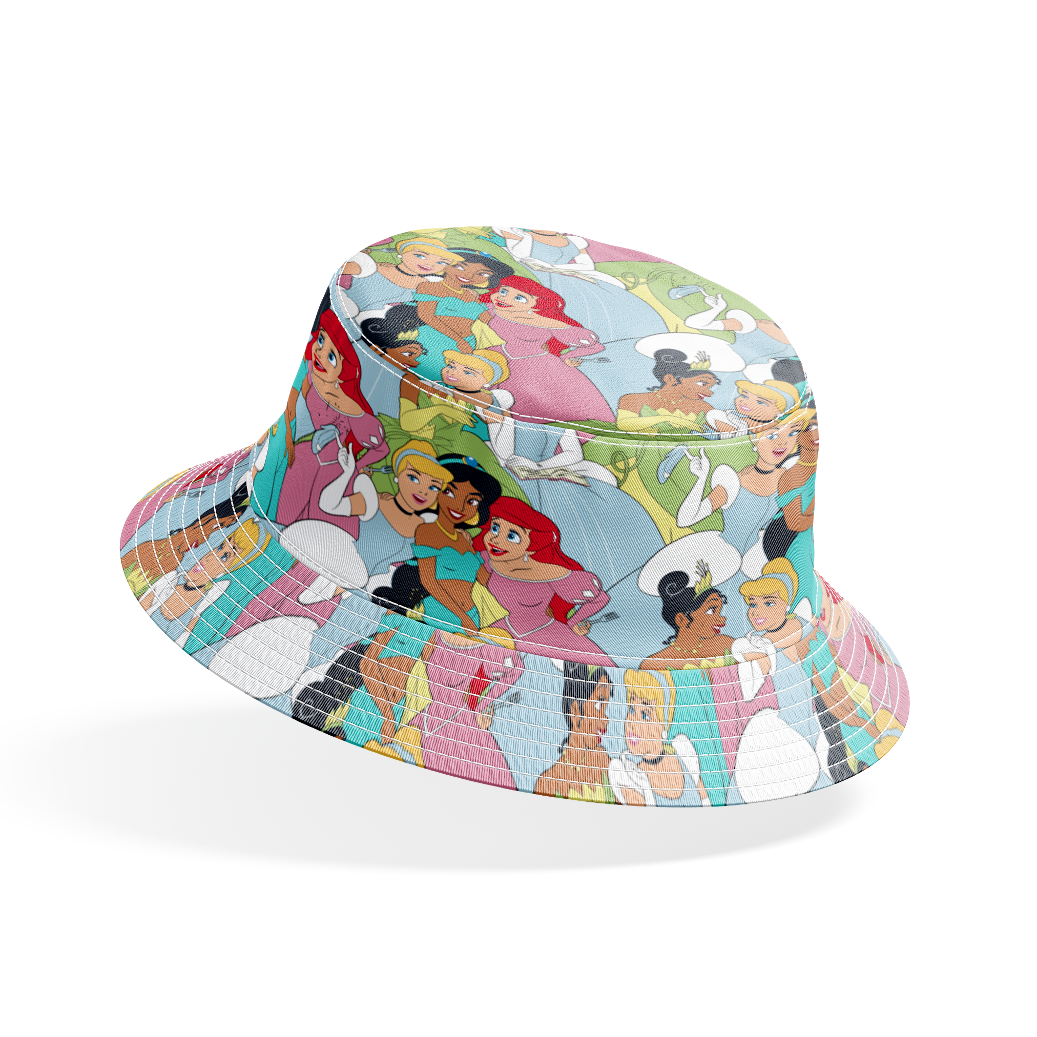  bucket hat mockup