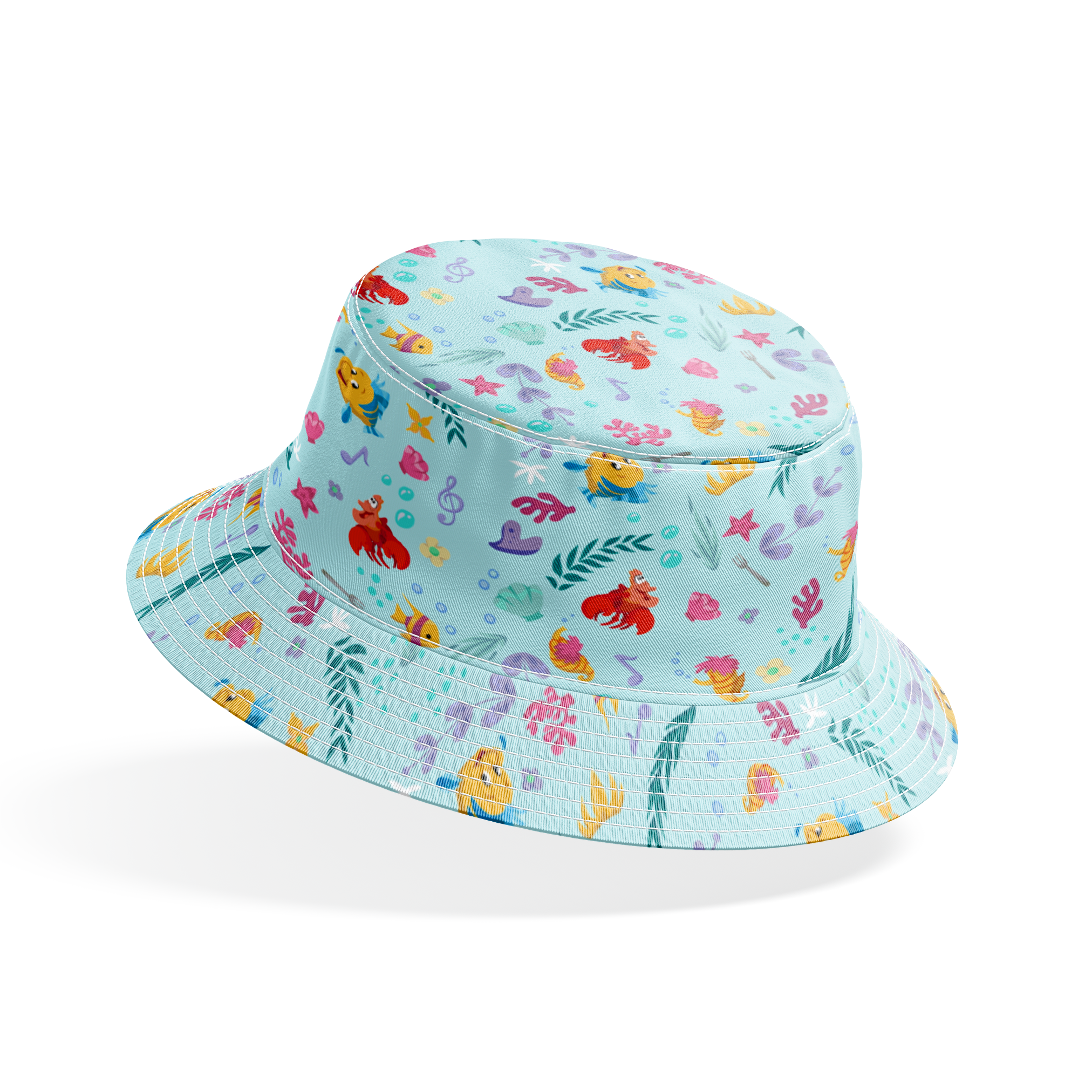  bucket hat mockup