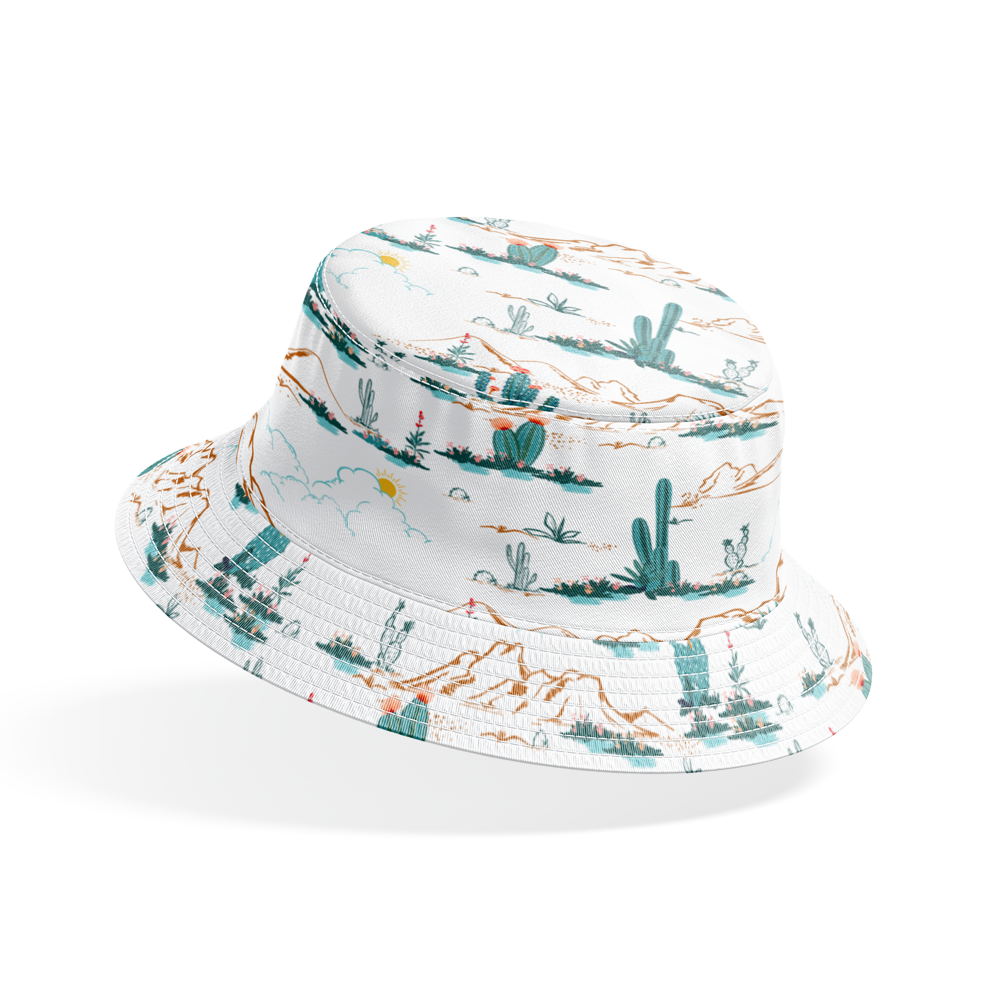  bucket hat mockup
