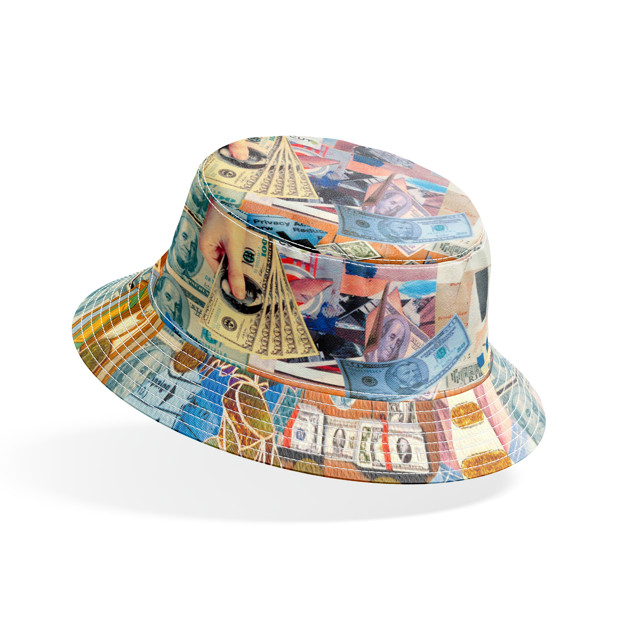 bucket hat mockup