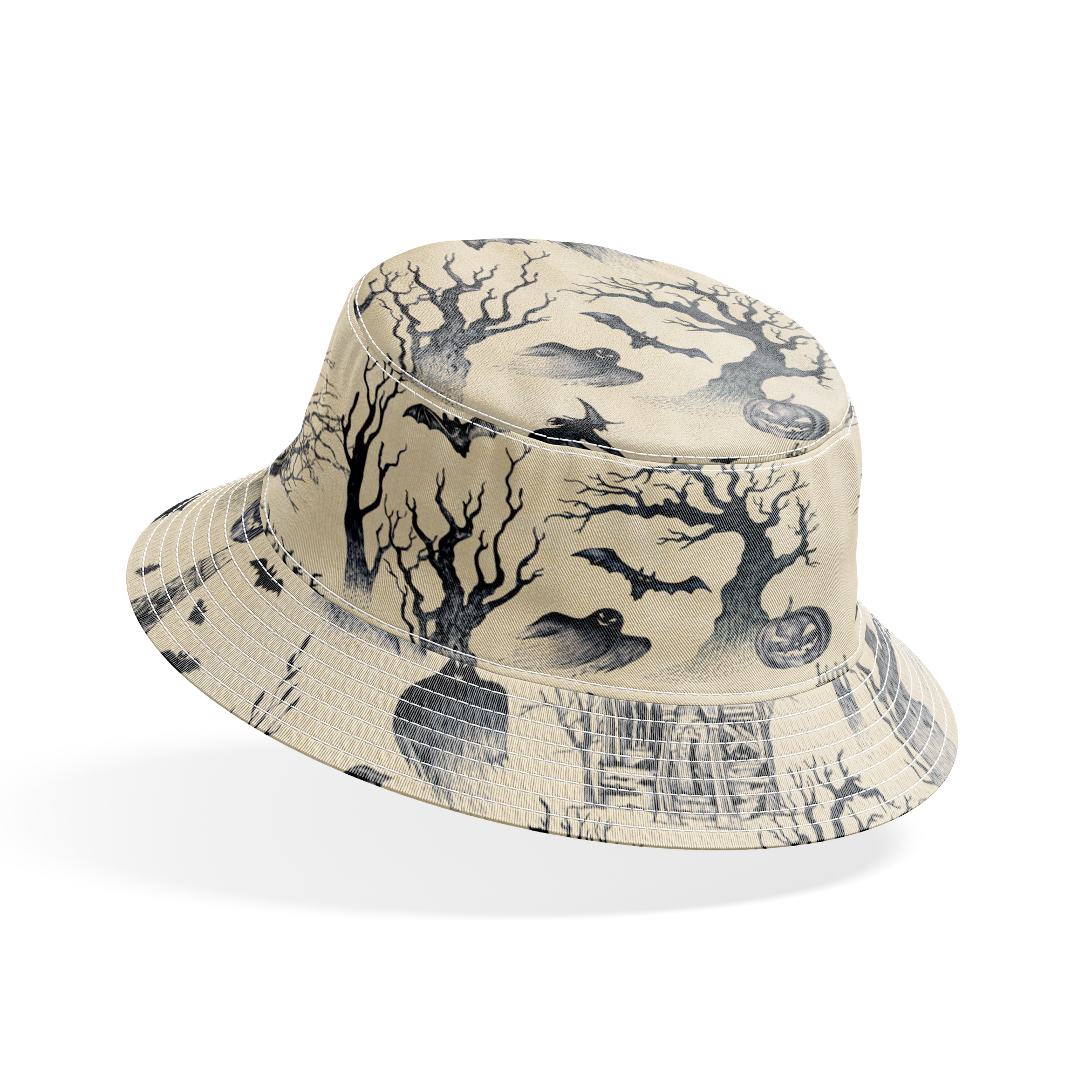bucket hat mockup