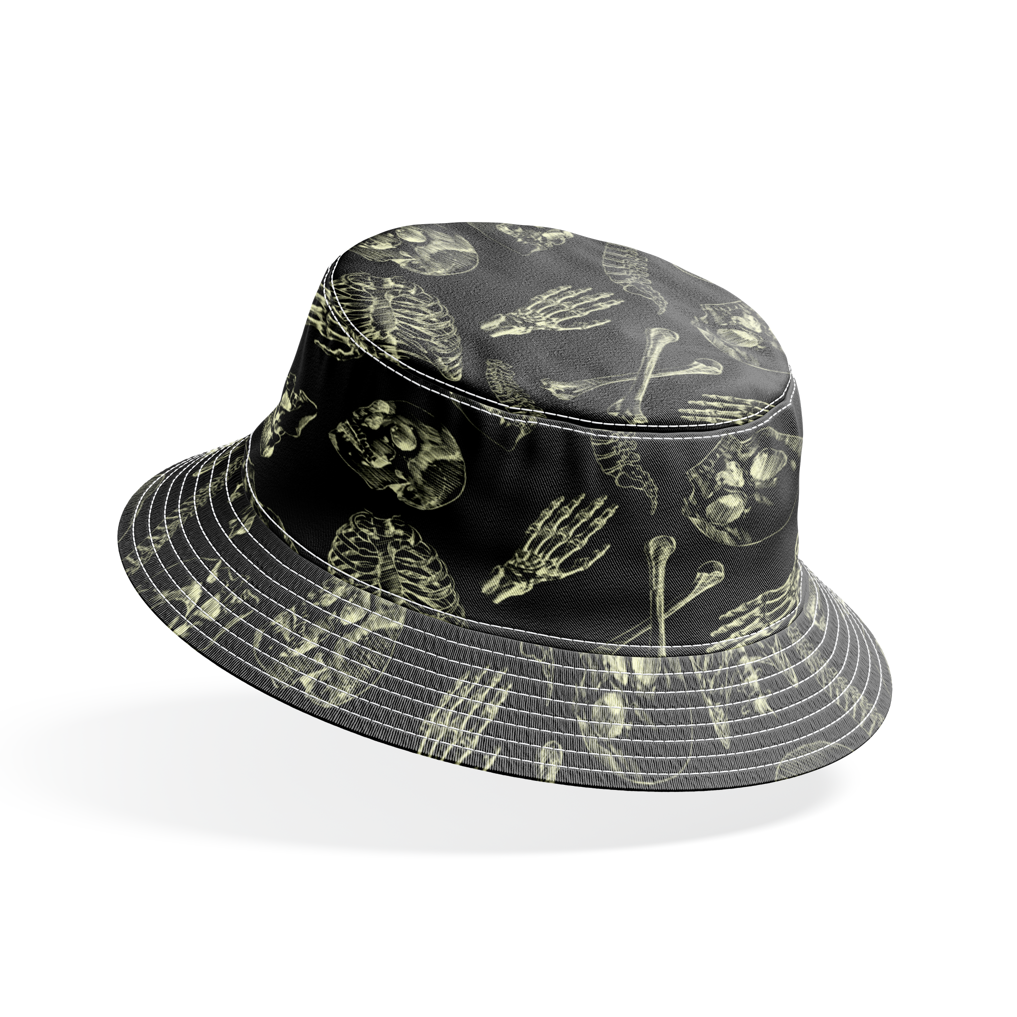 bucket hat mockup