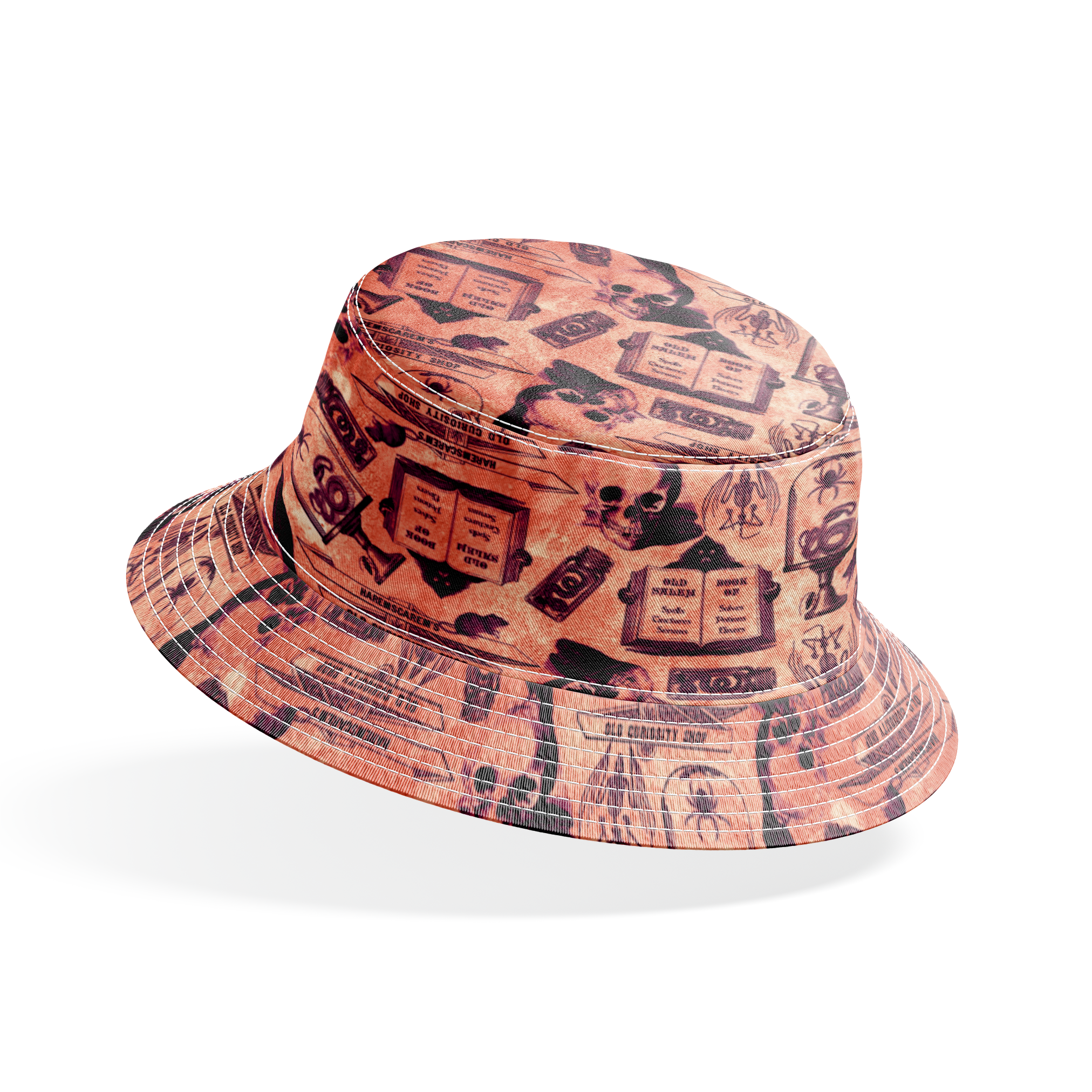 bucket hat mockup