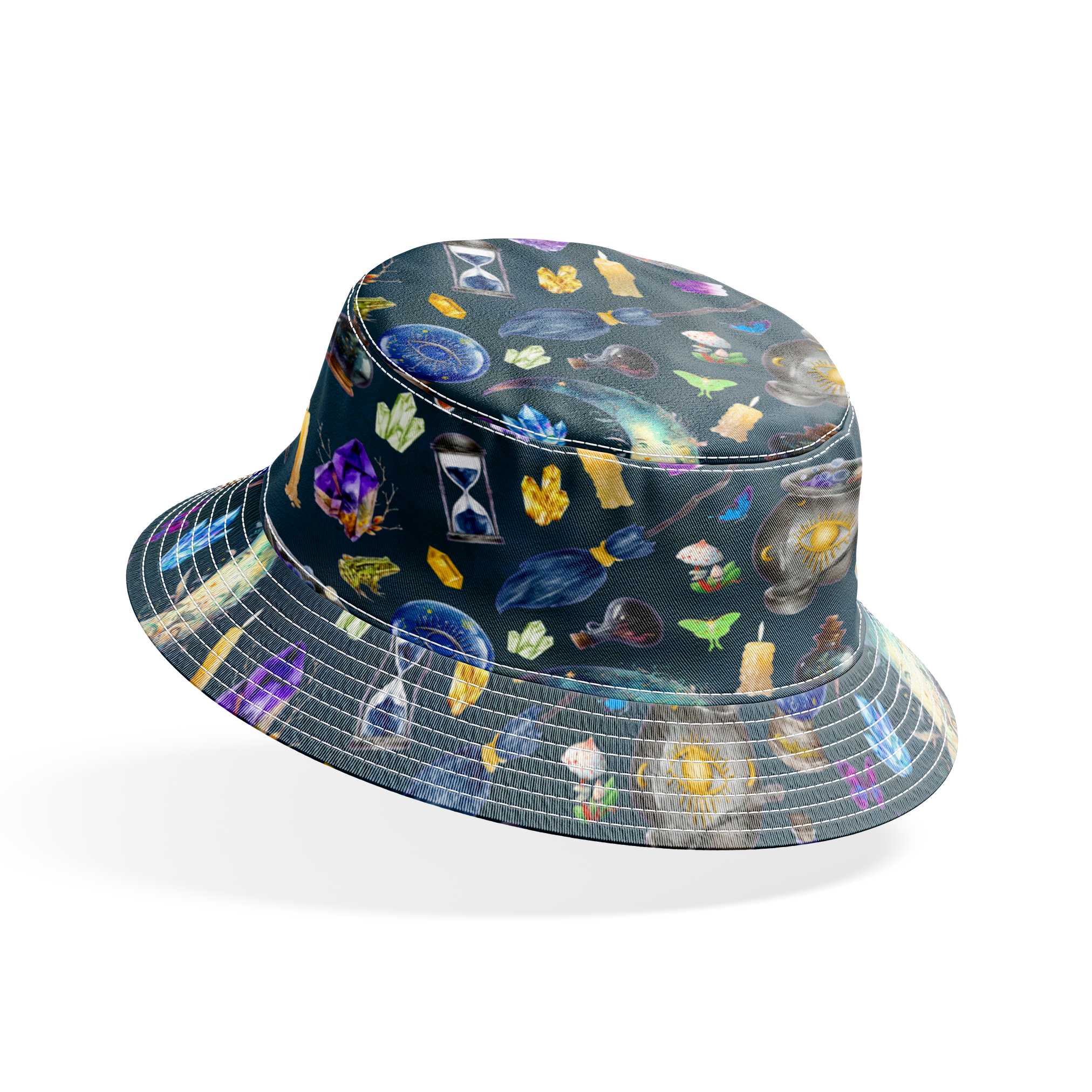 bucket hat mockup