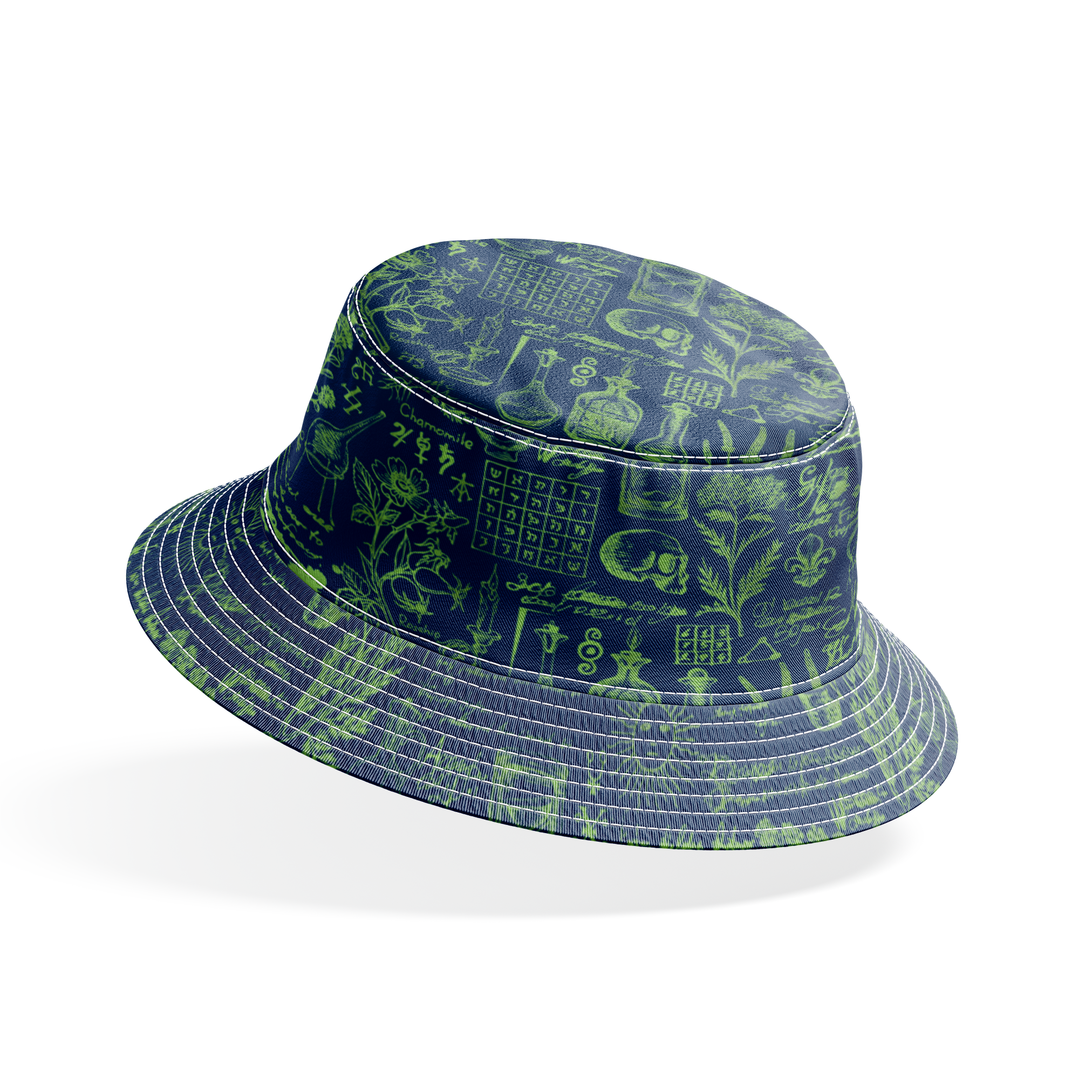 bucket hat mockup