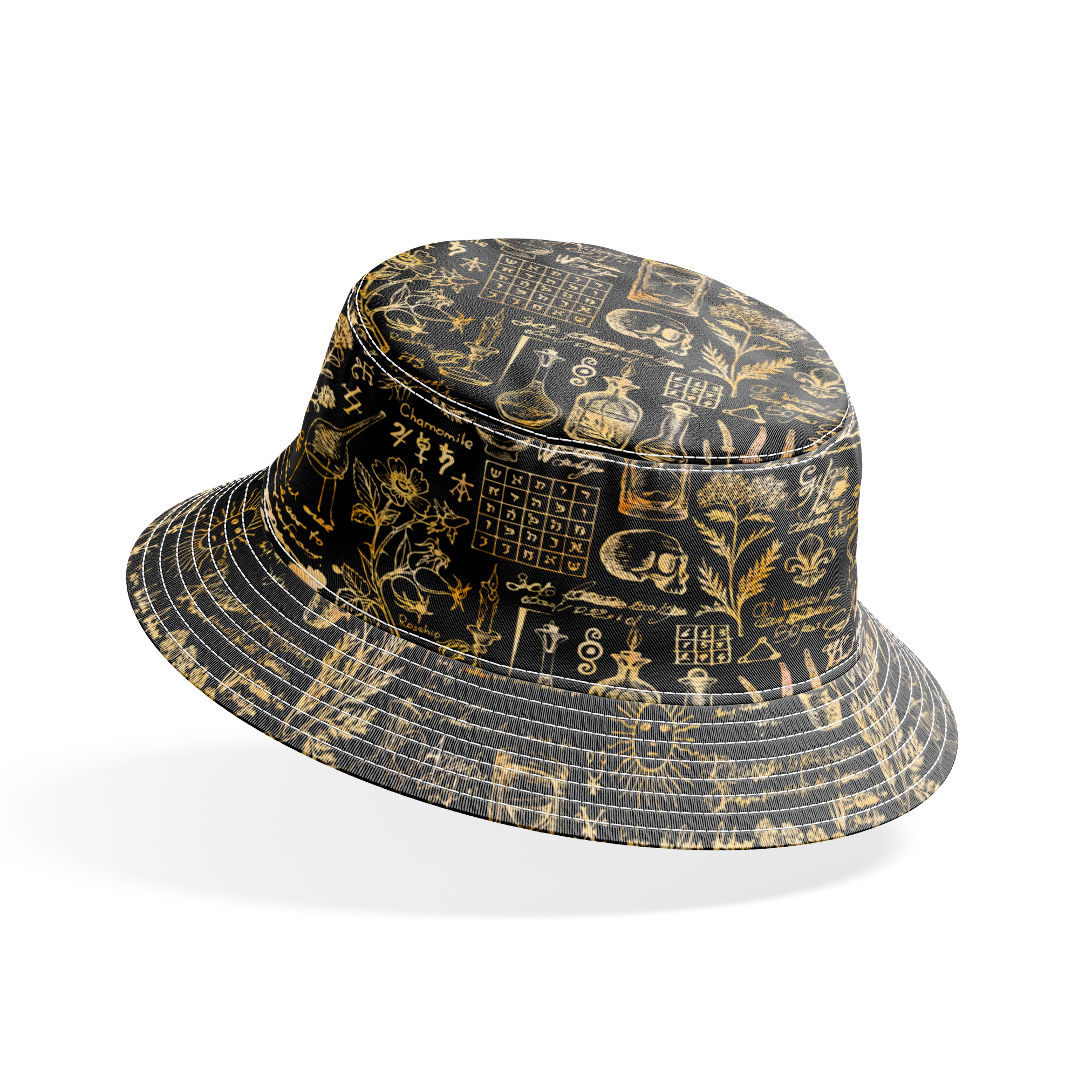 bucket hat mockup
