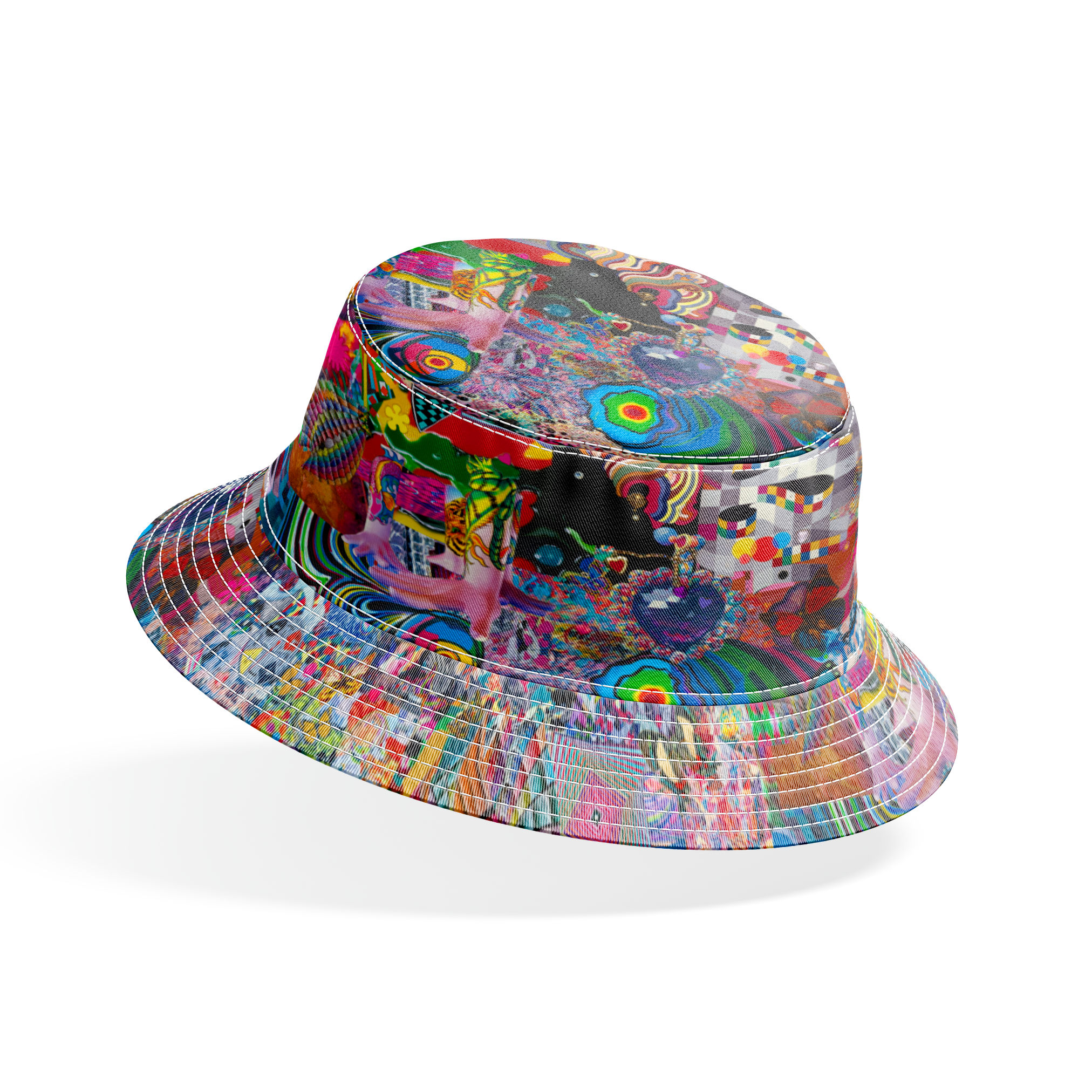 bucket hat mockup