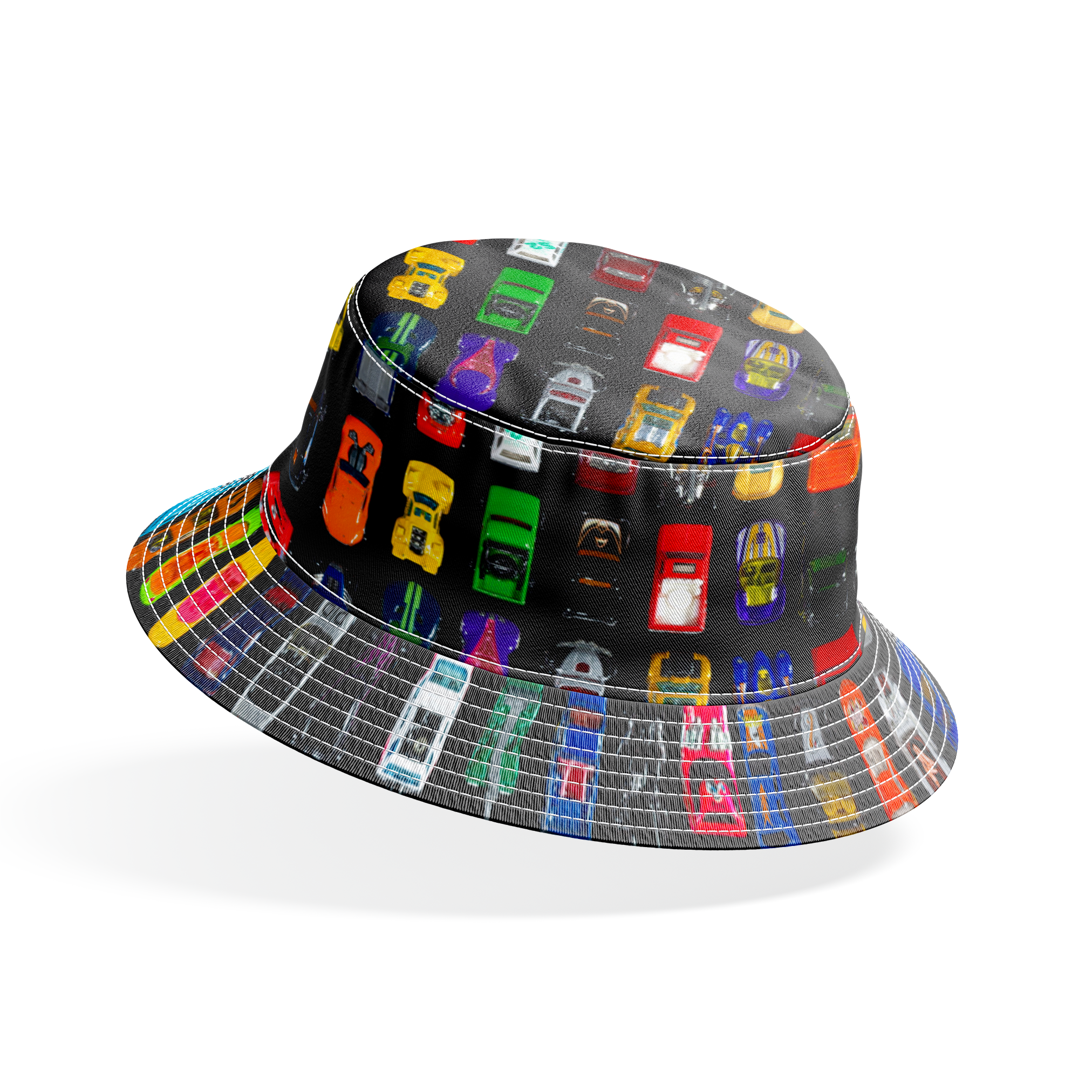 bucket hat mockup