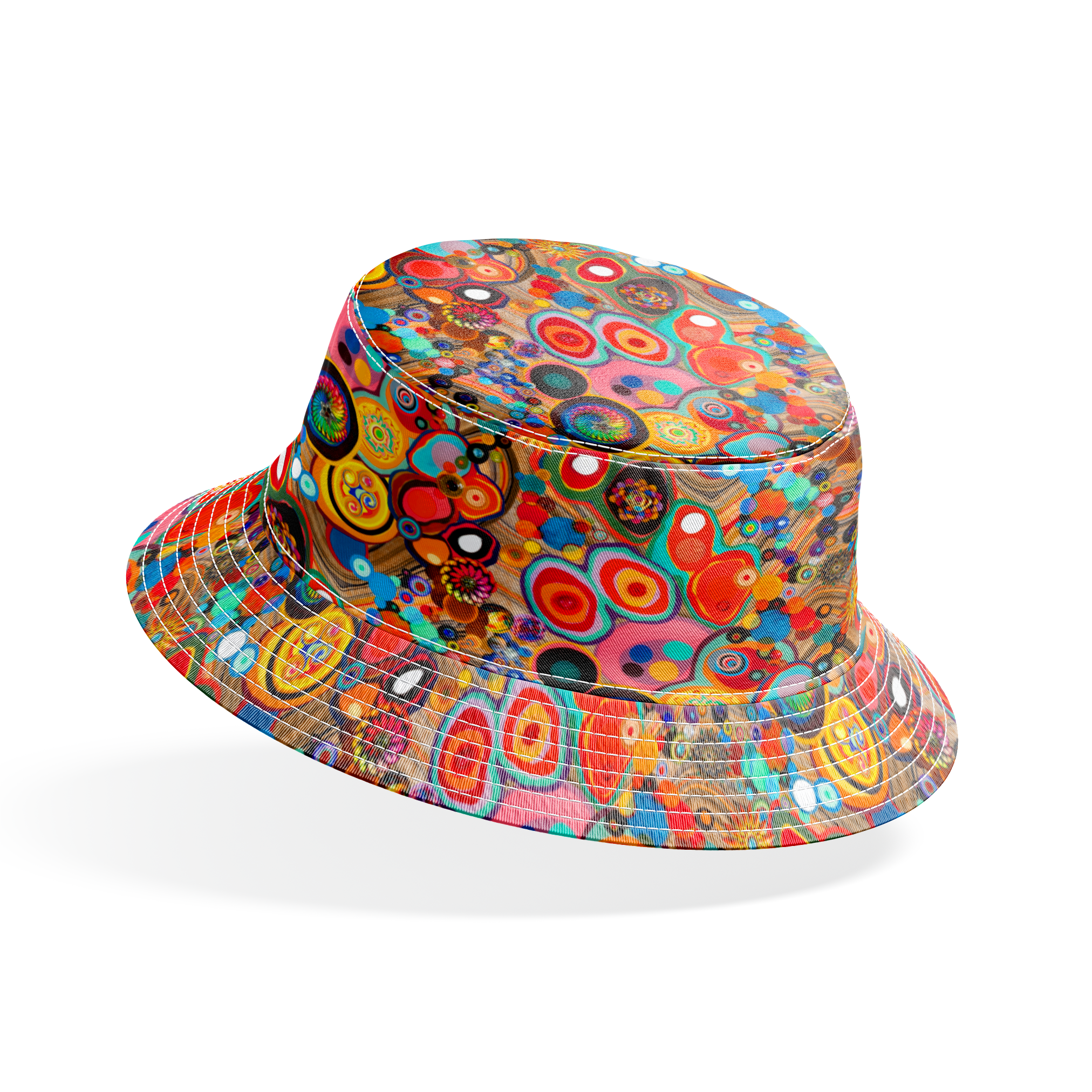 bucket hat mockup