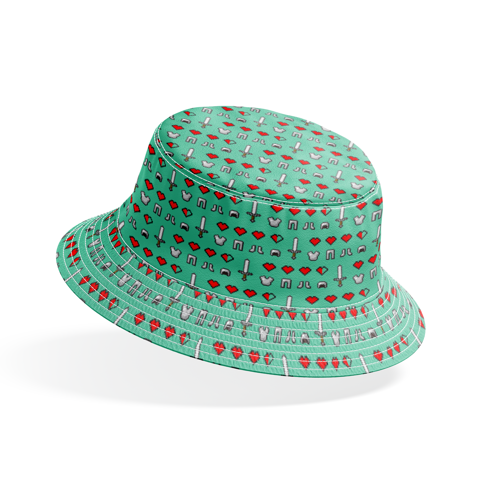  bucket hat mockup