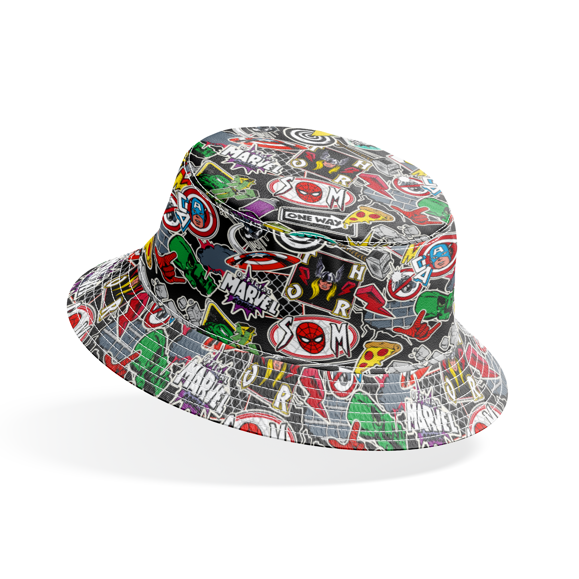  bucket hat mockup