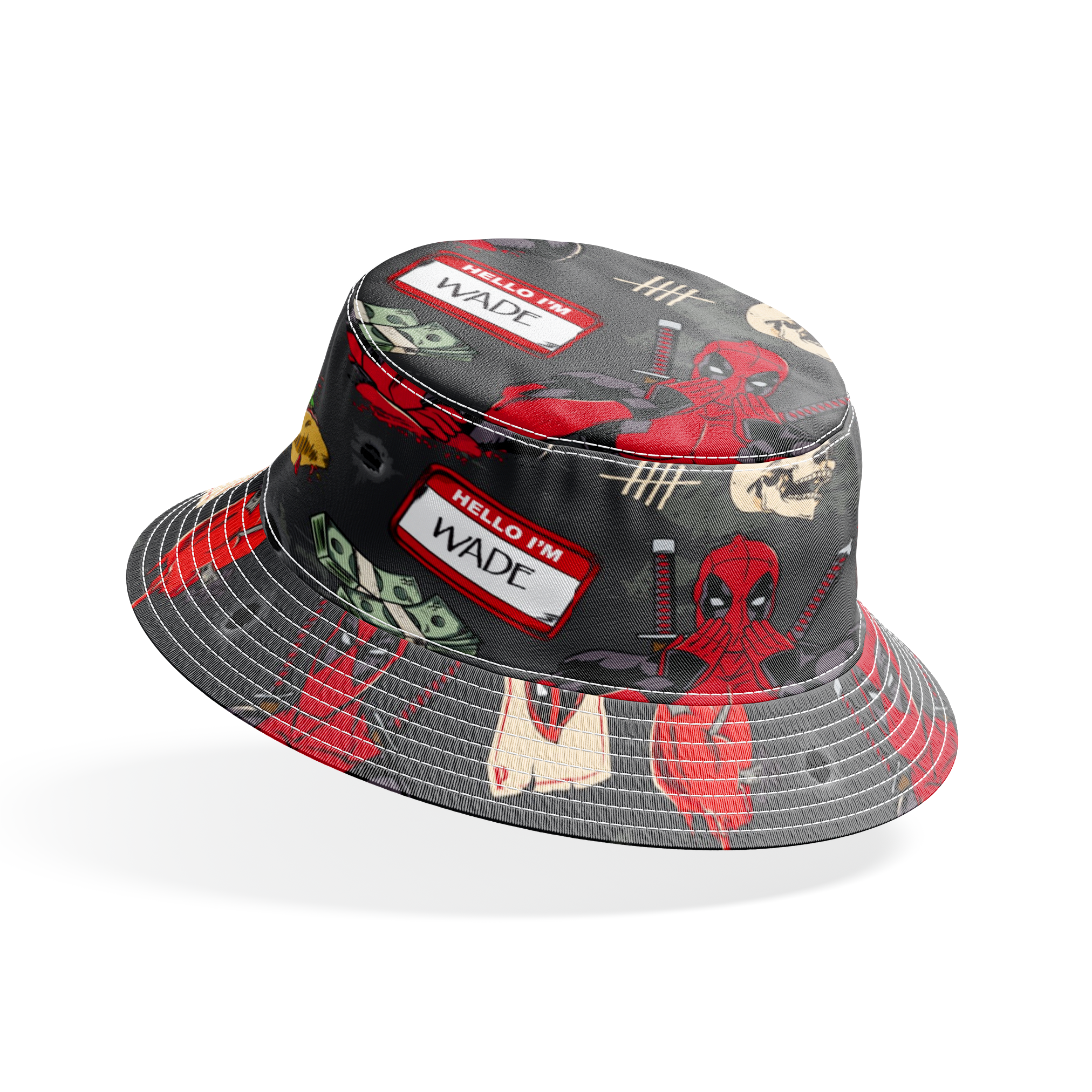  bucket hat mockup