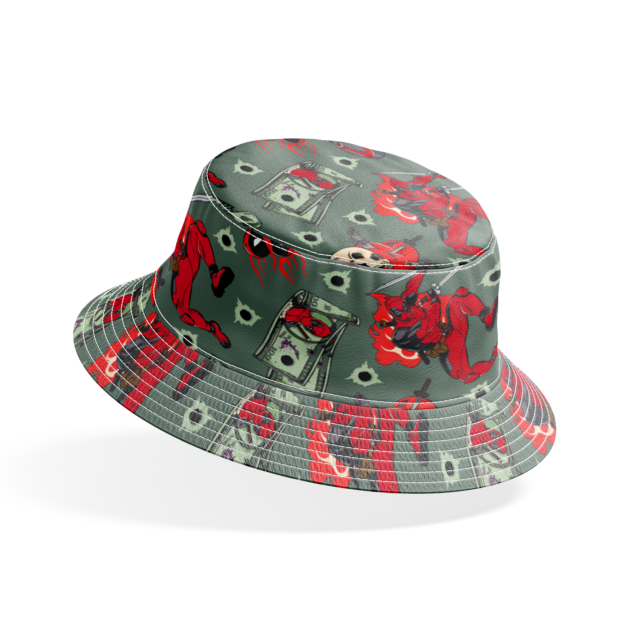  bucket hat mockup