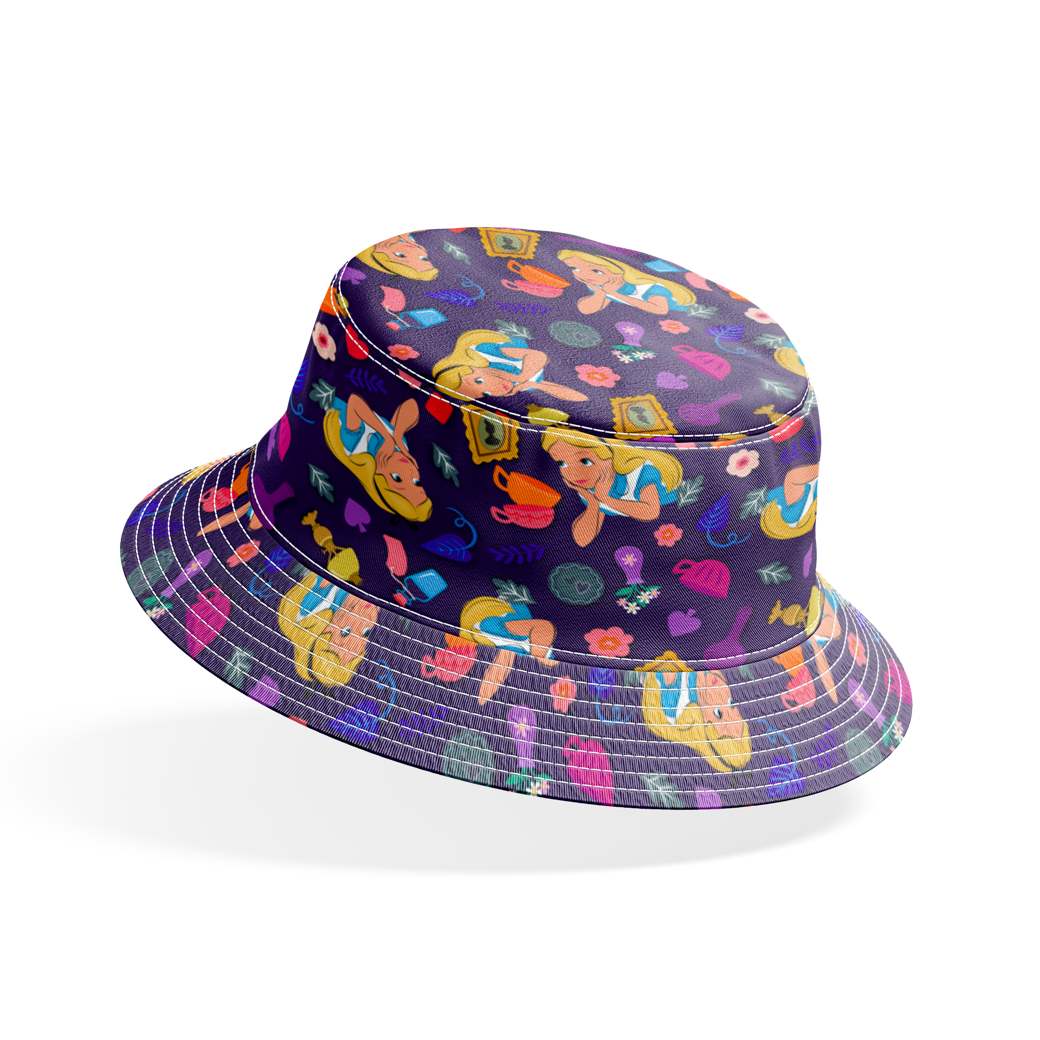 bucket hat mockup