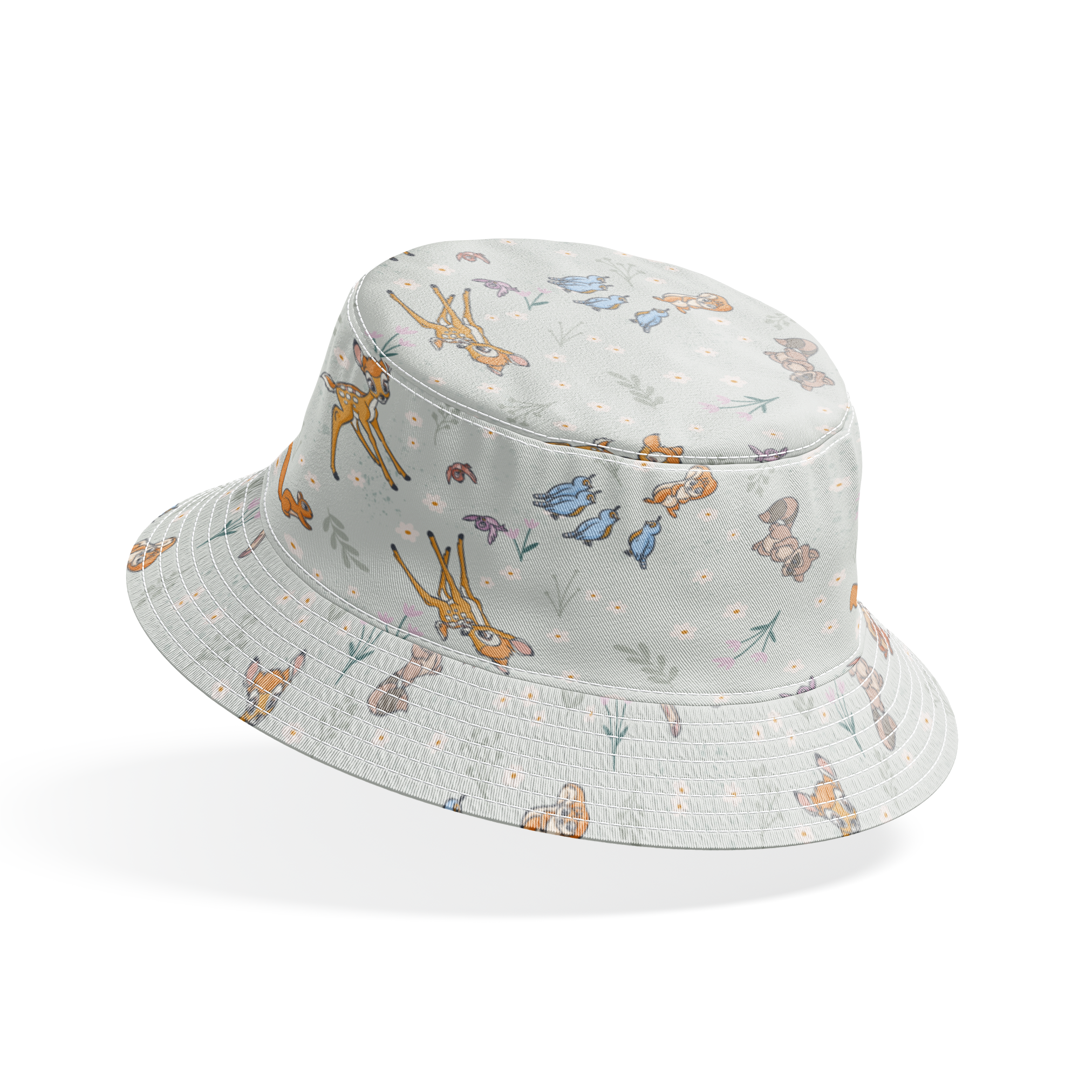bucket hat mockup