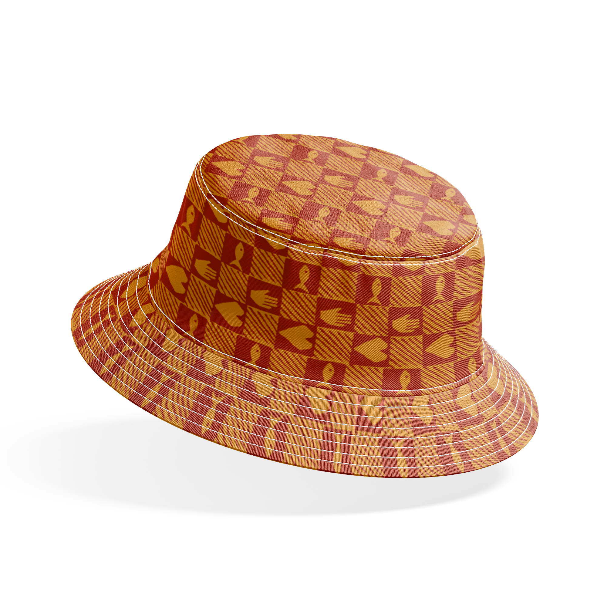 bucket hat mockup