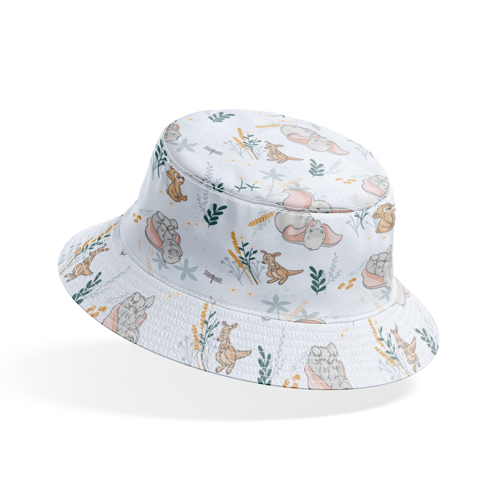 bucket hat mockup