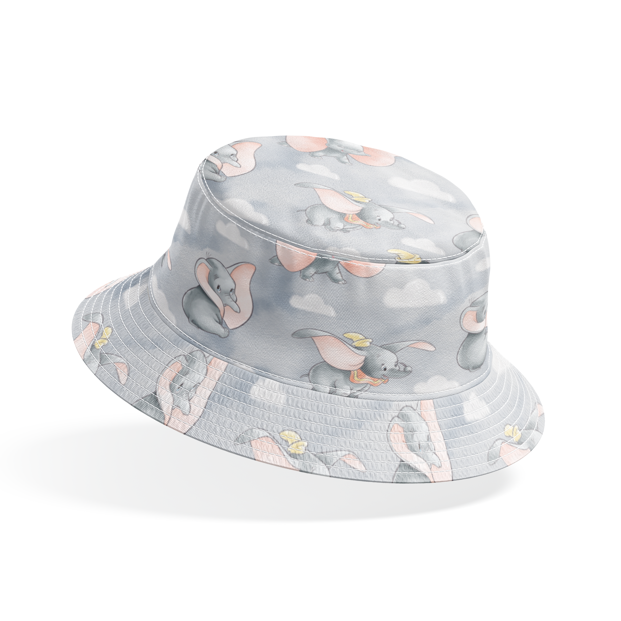 bucket hat mockup