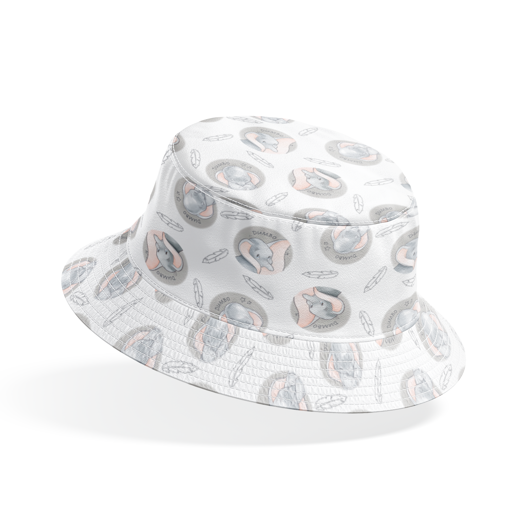 bucket hat mockup