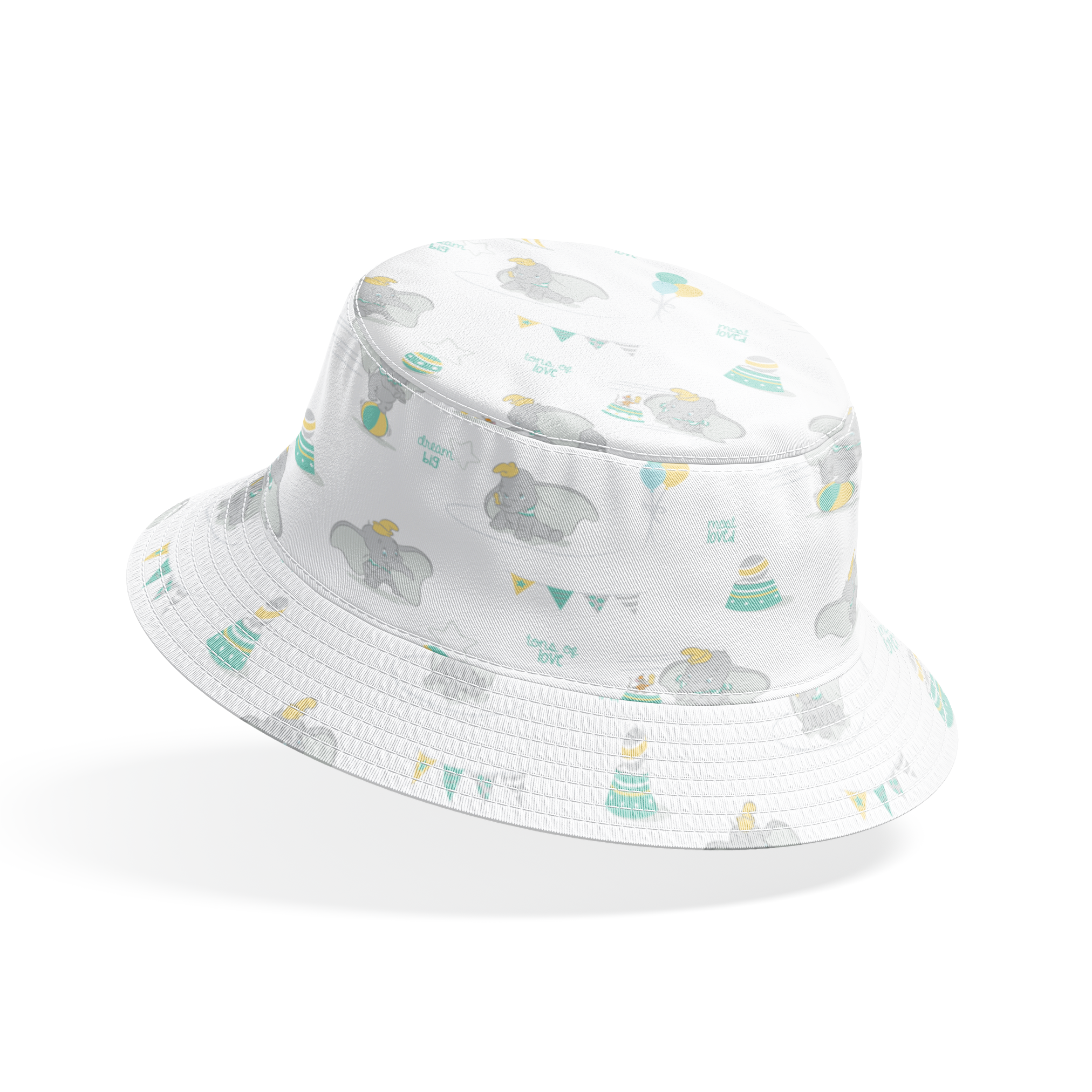 bucket hat mockup