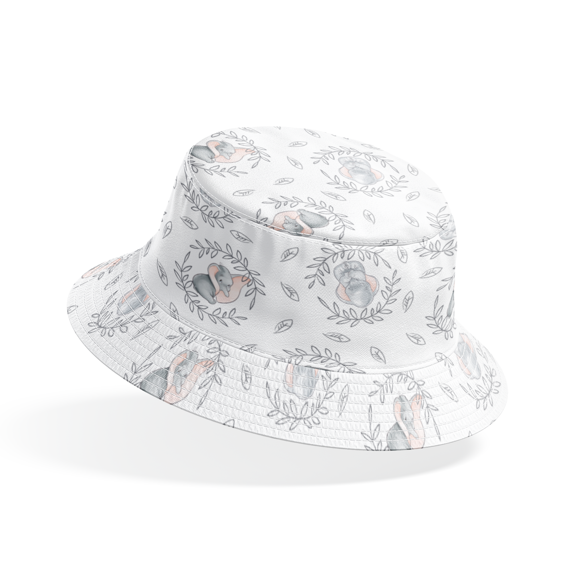 bucket hat mockup