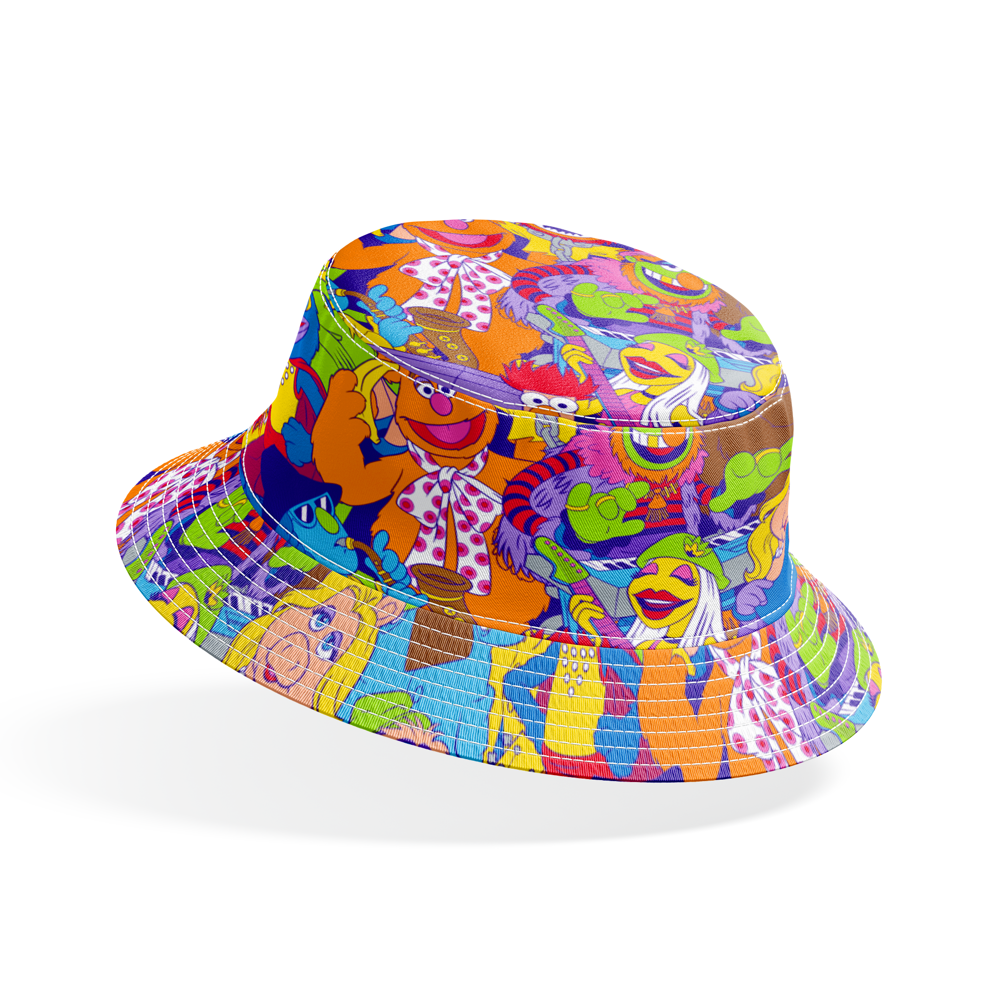 bucket hat mockup
