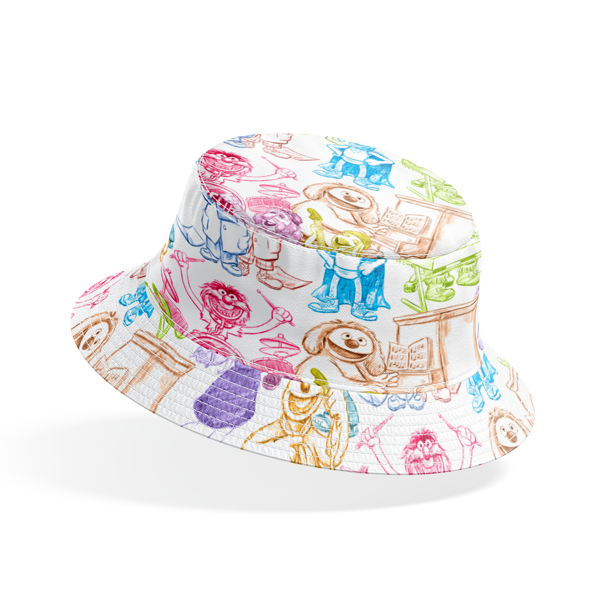 bucket hat mockup