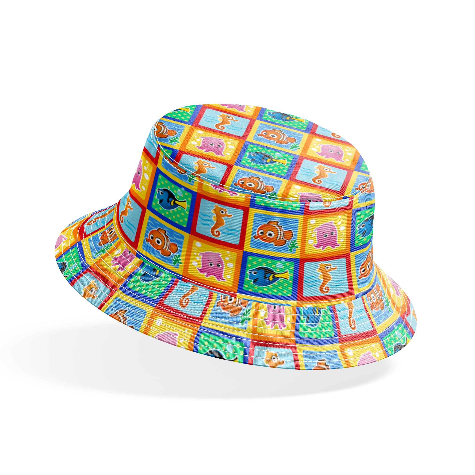 bucket hat mockup