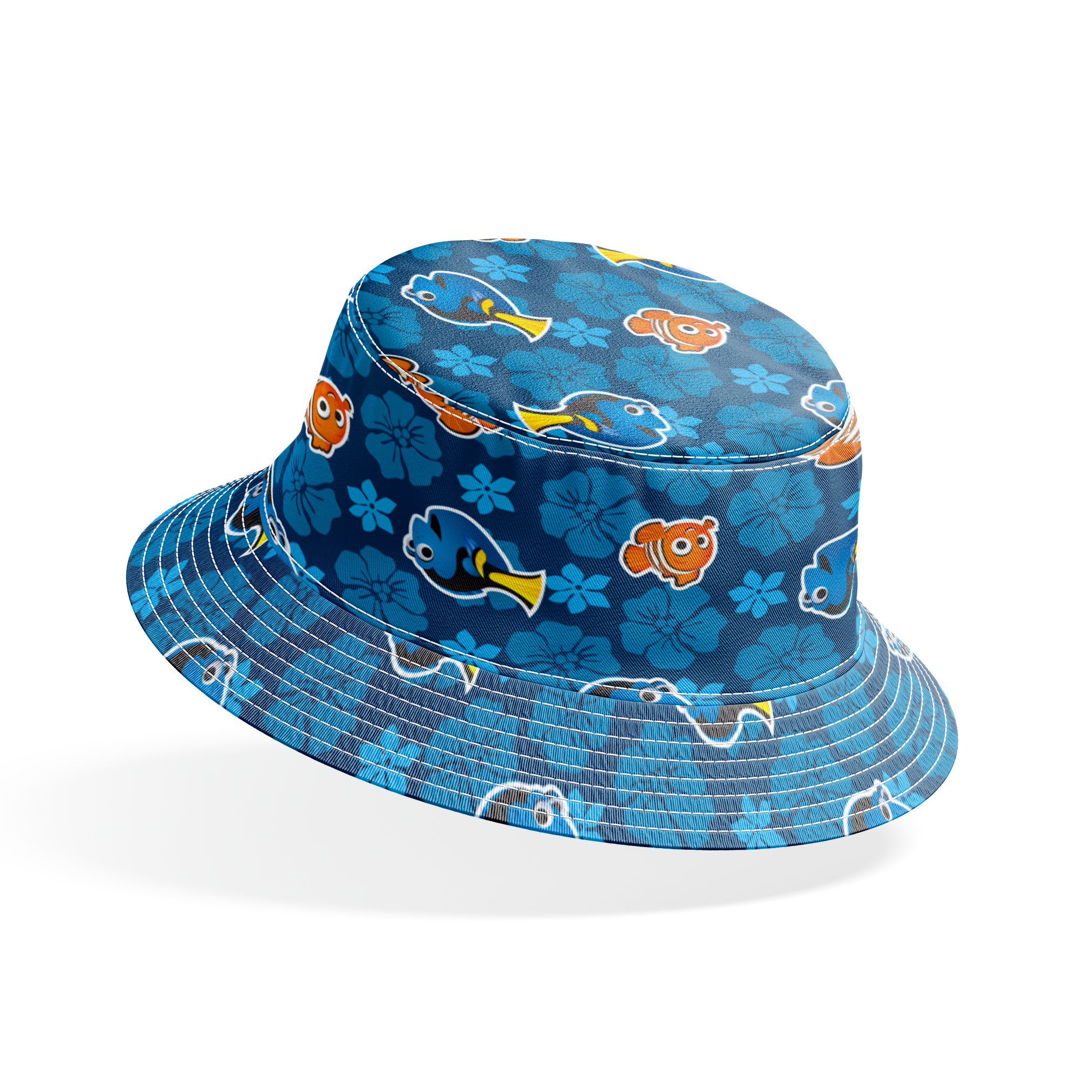 bucket hat mockup