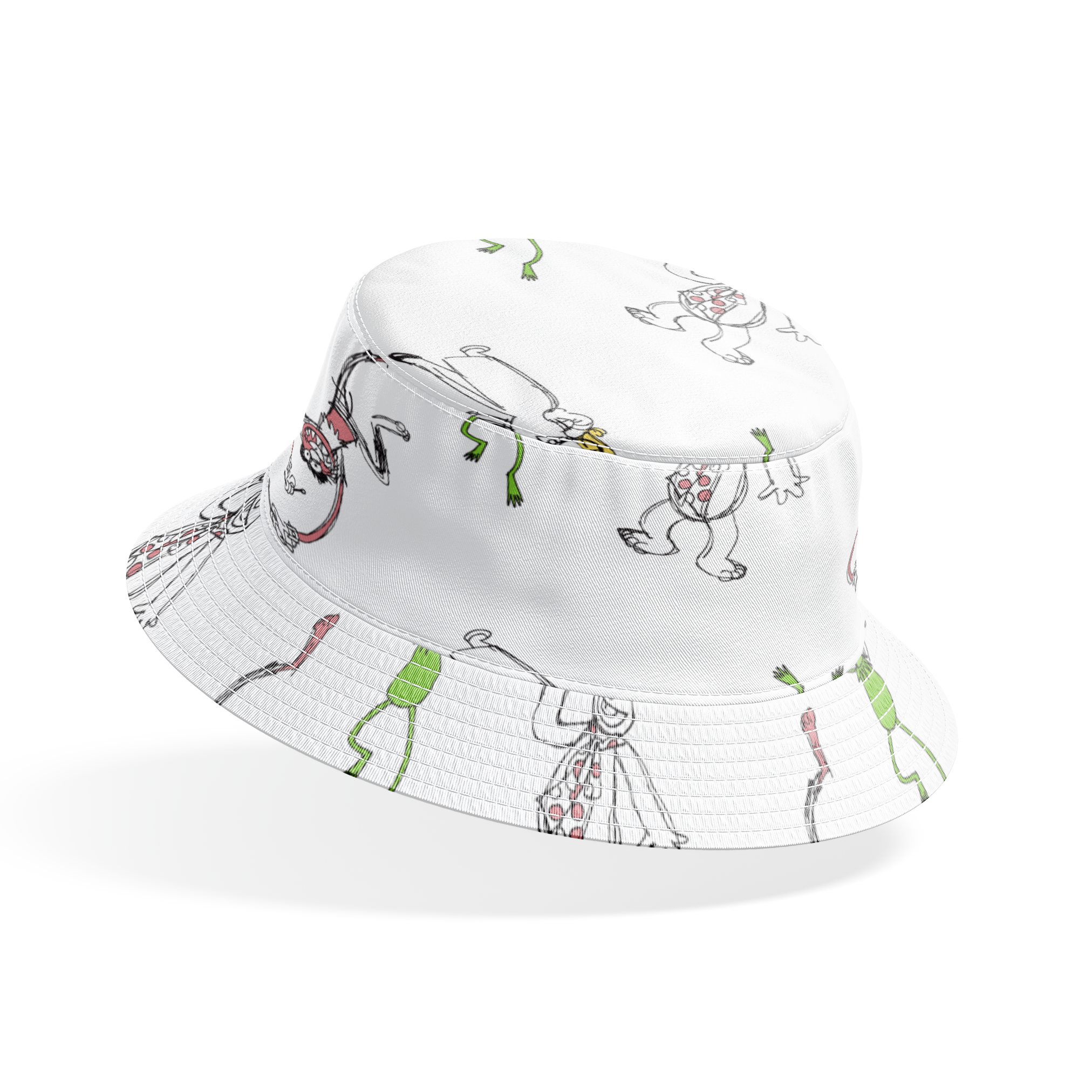 bucket hat mockup