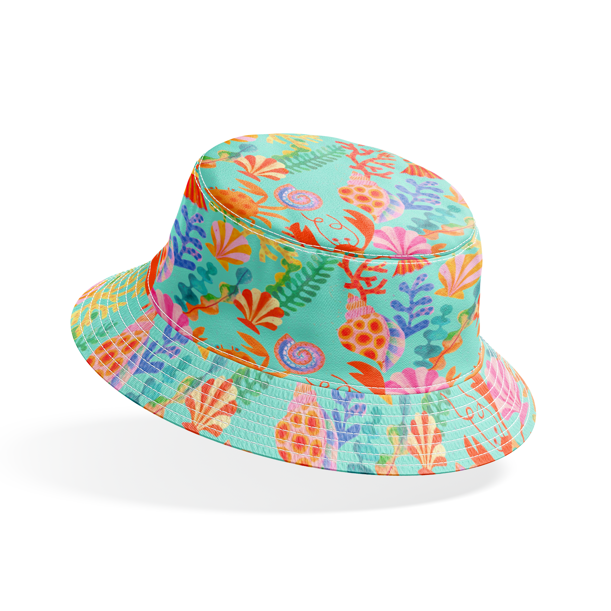  bucket hat mockup