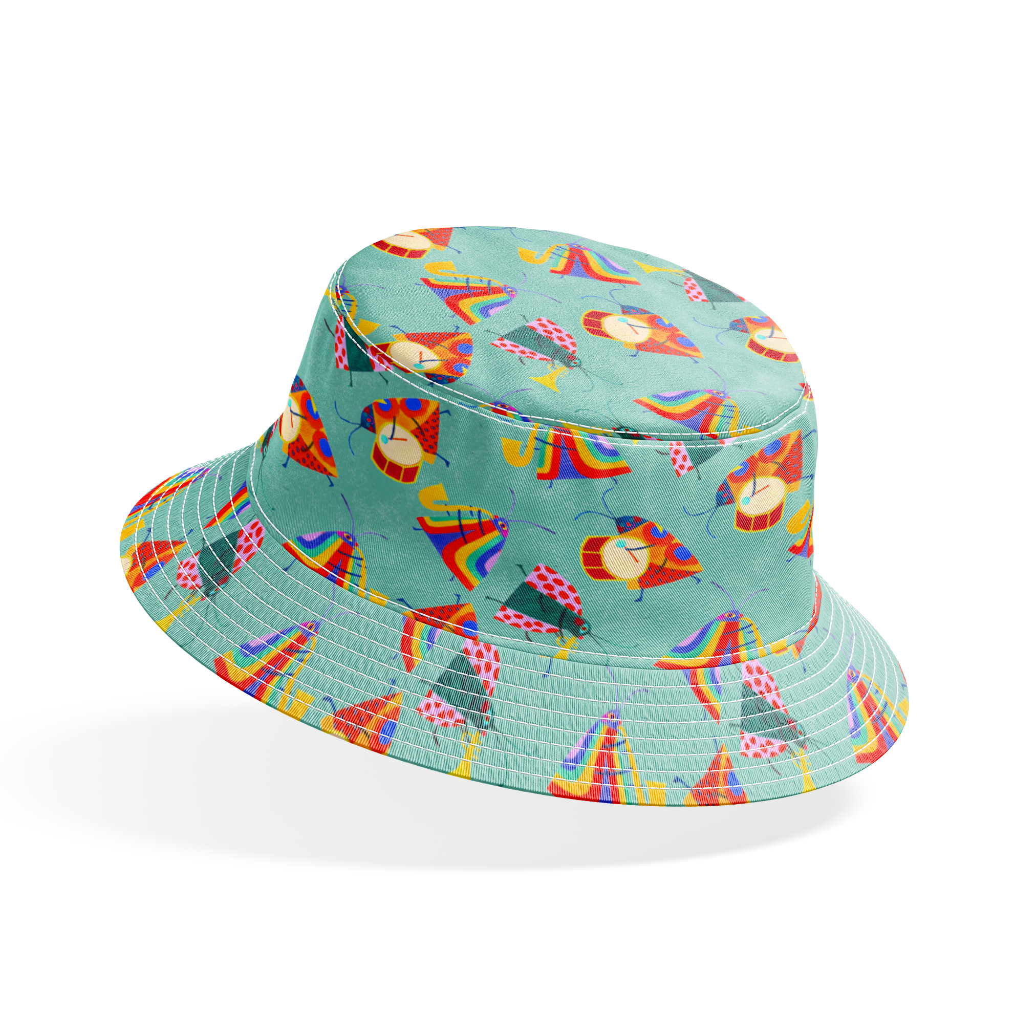  bucket hat mockup