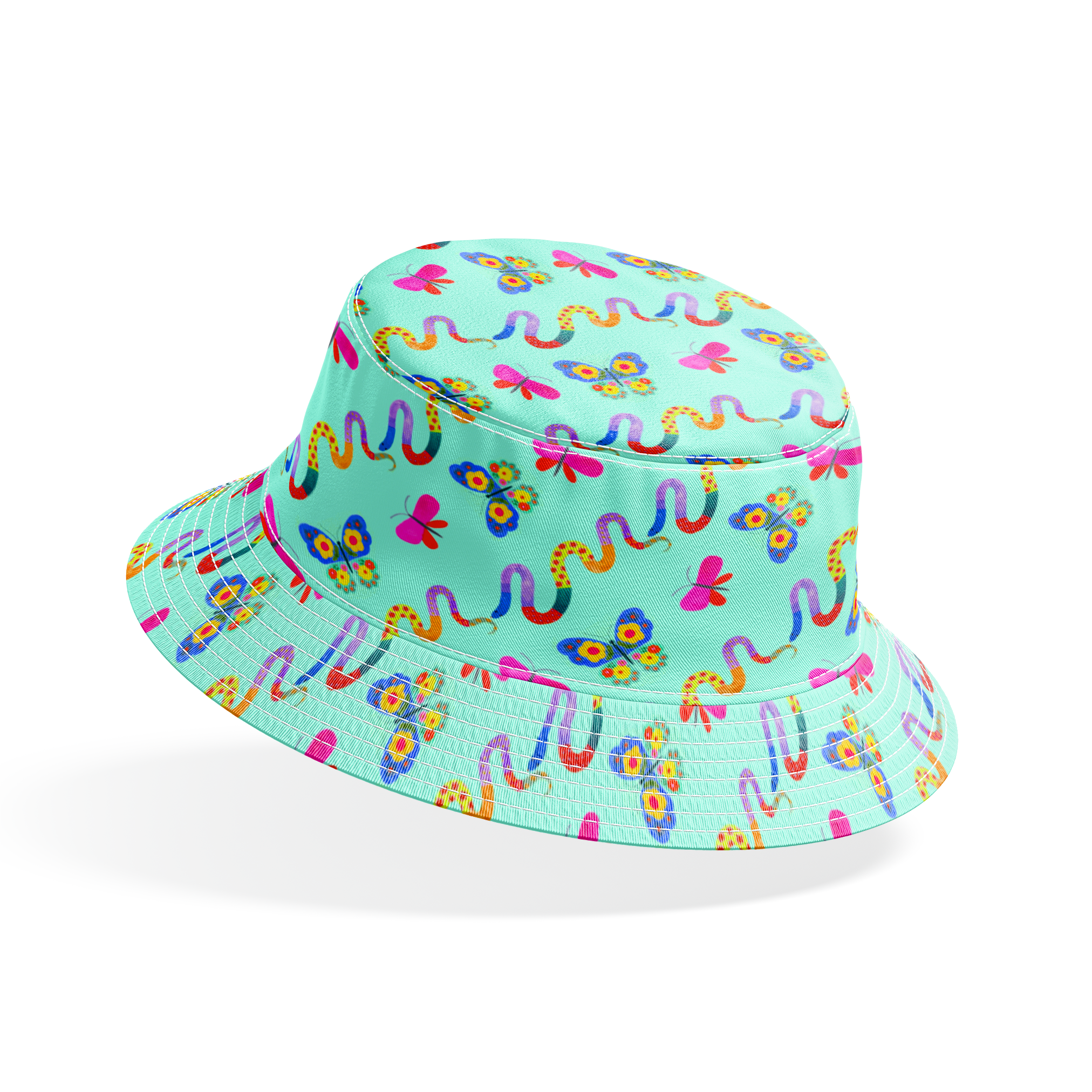  bucket hat mockup