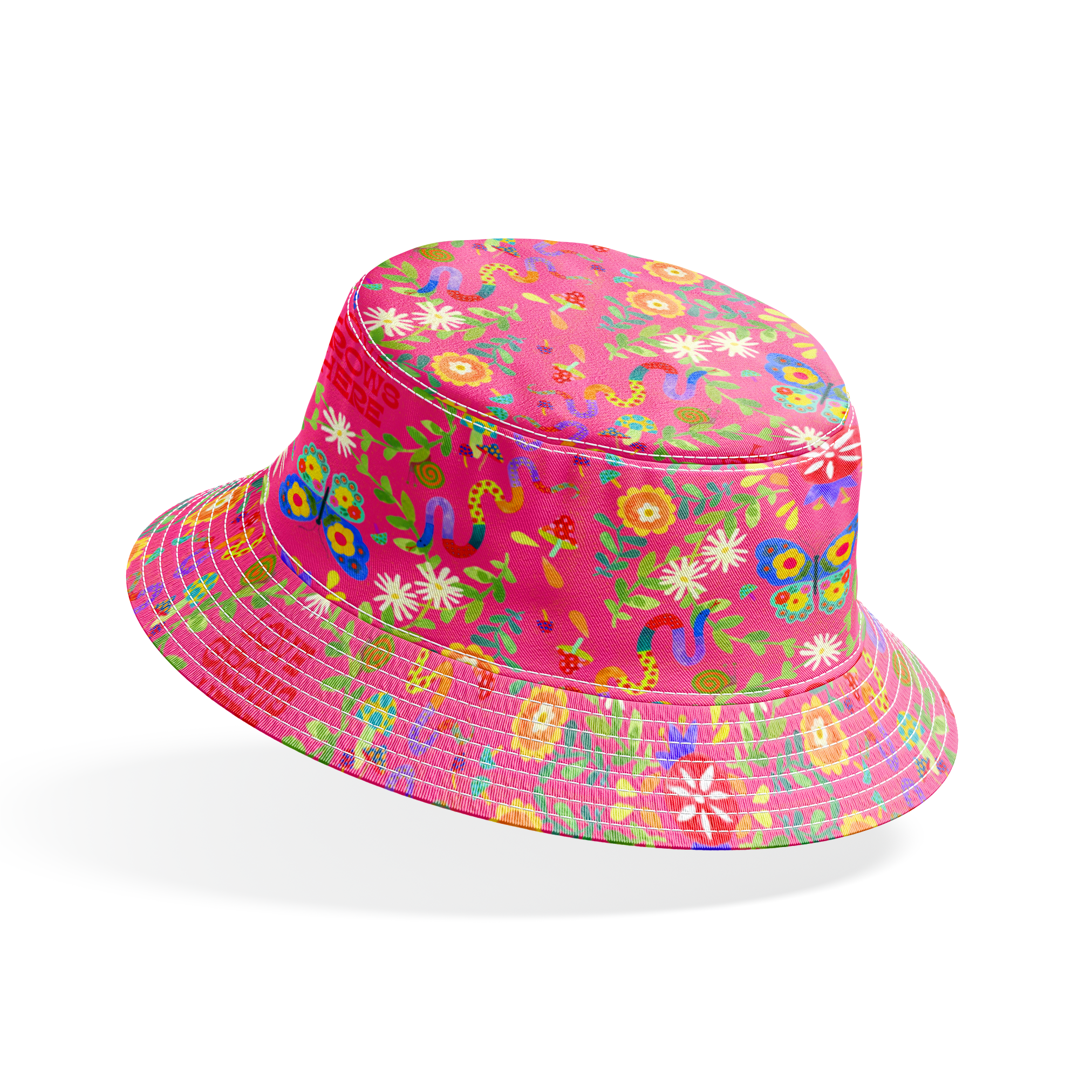  bucket hat mockup