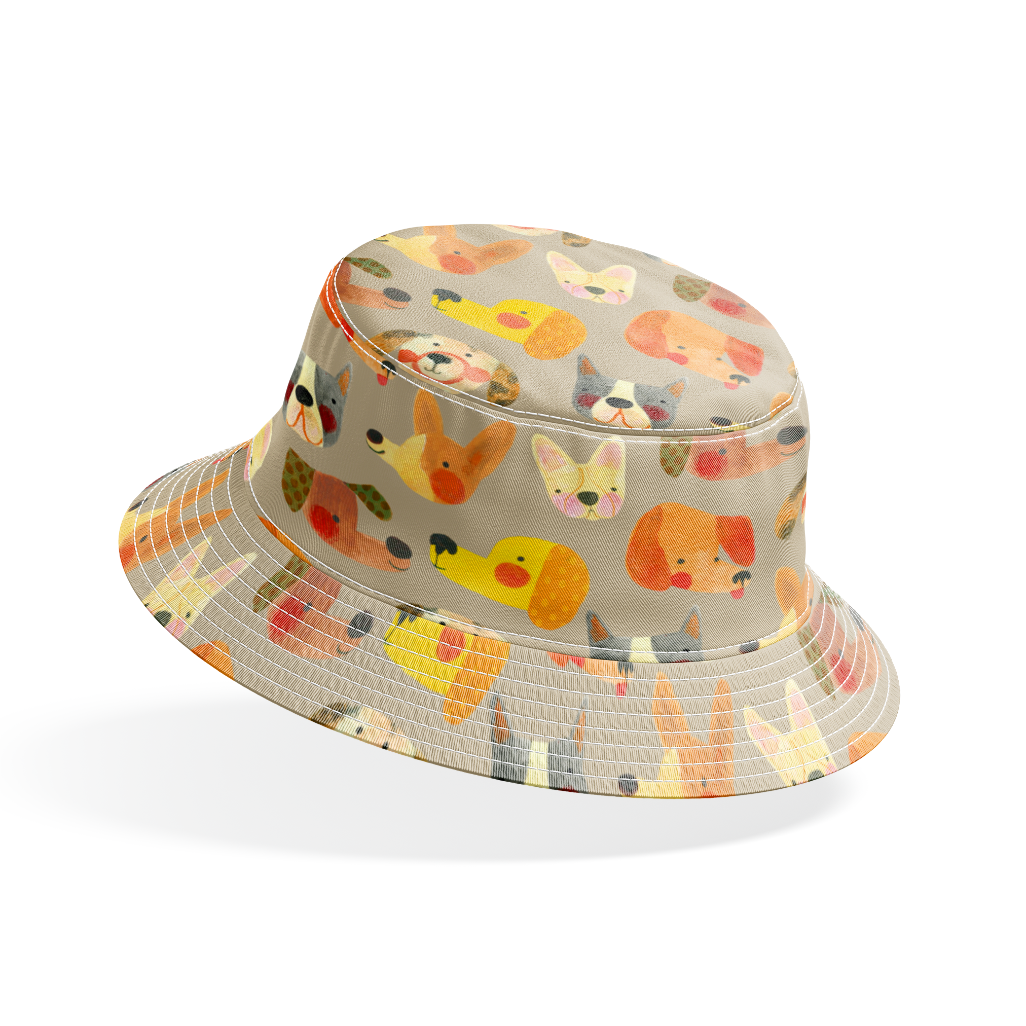  bucket hat mockup