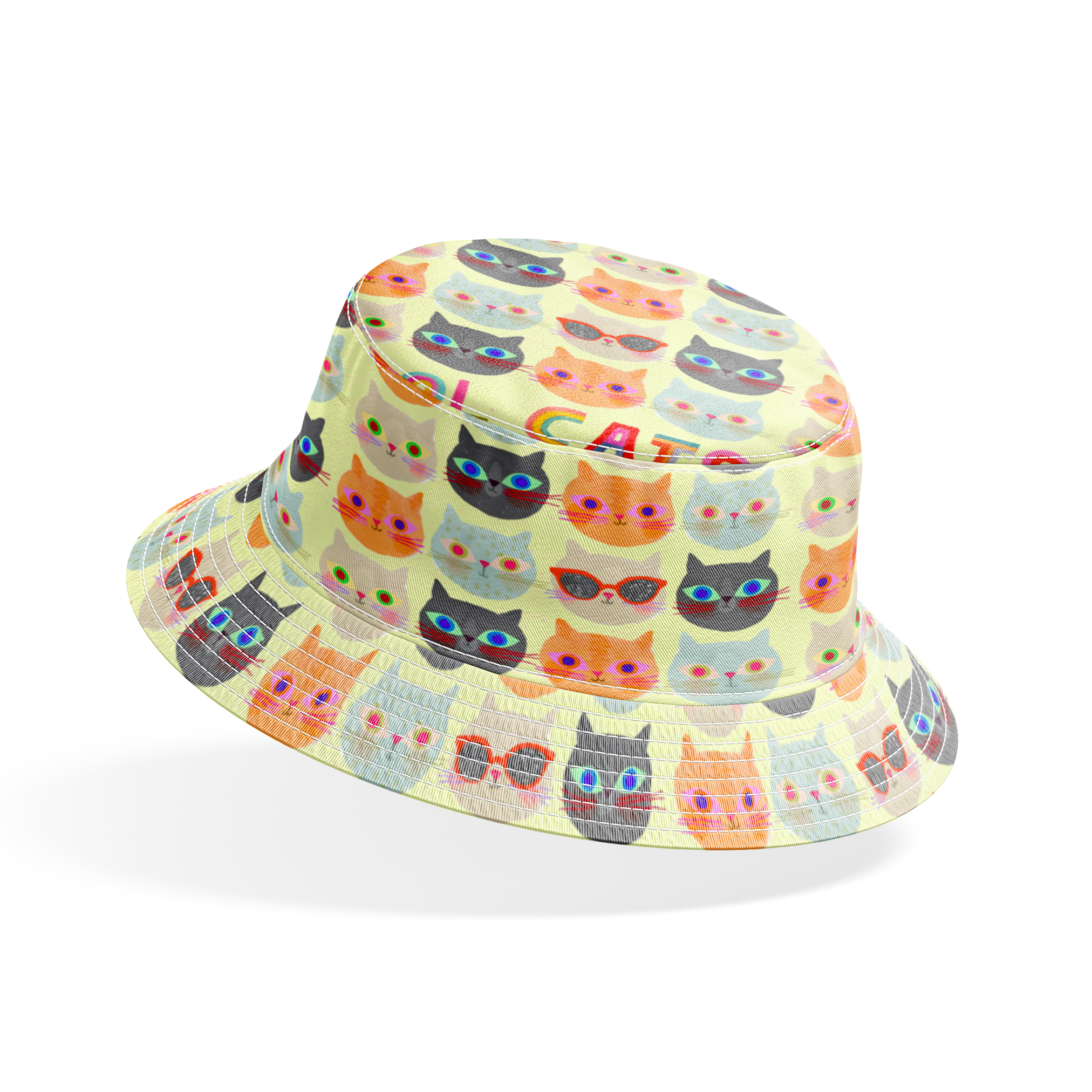  bucket hat mockup