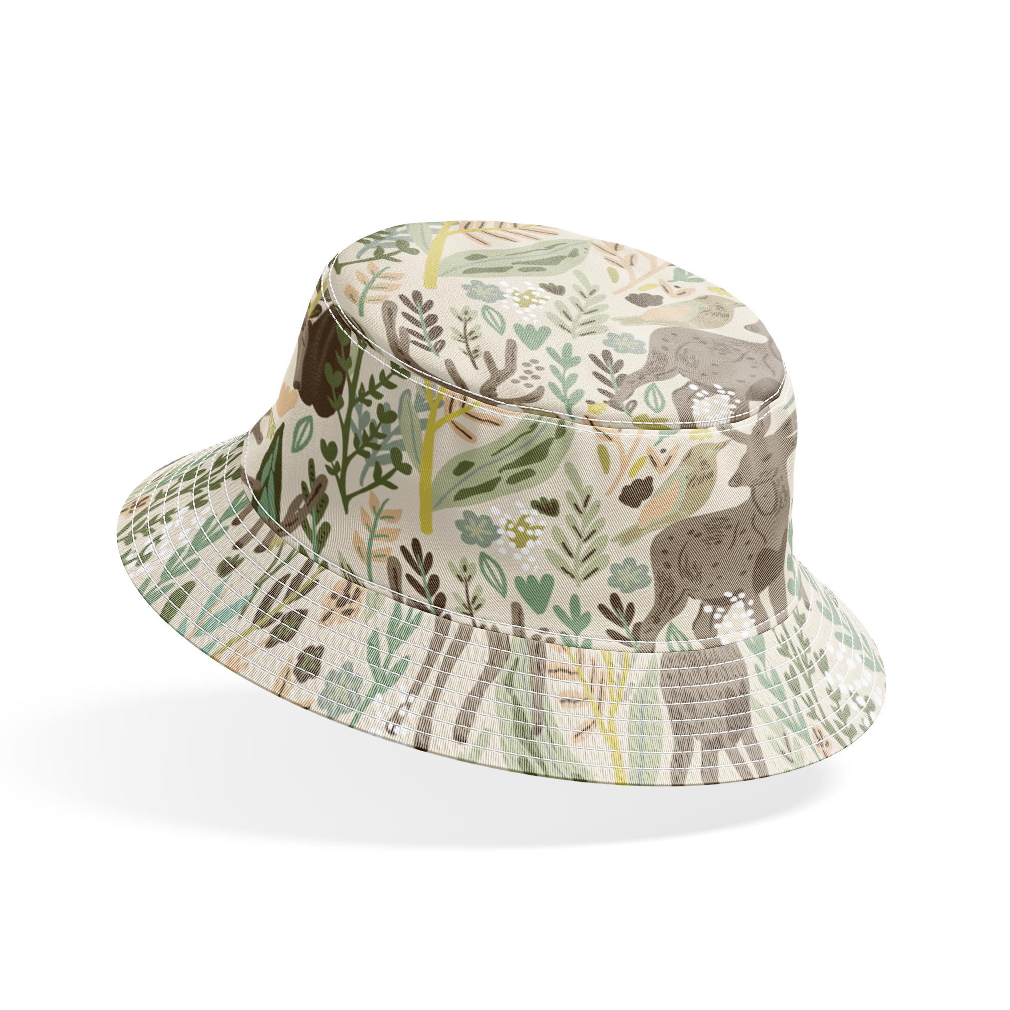 bucket hat mockup