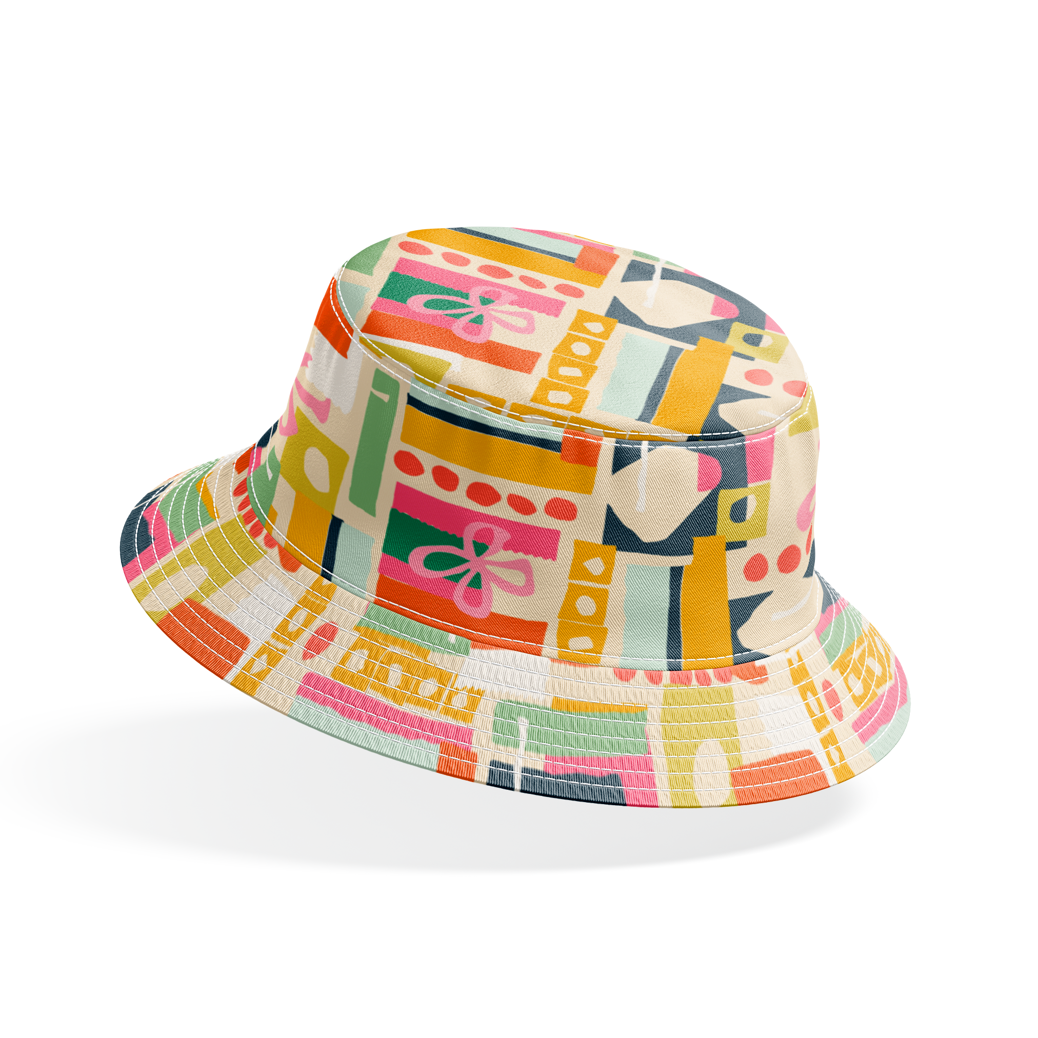 bucket hat mockup