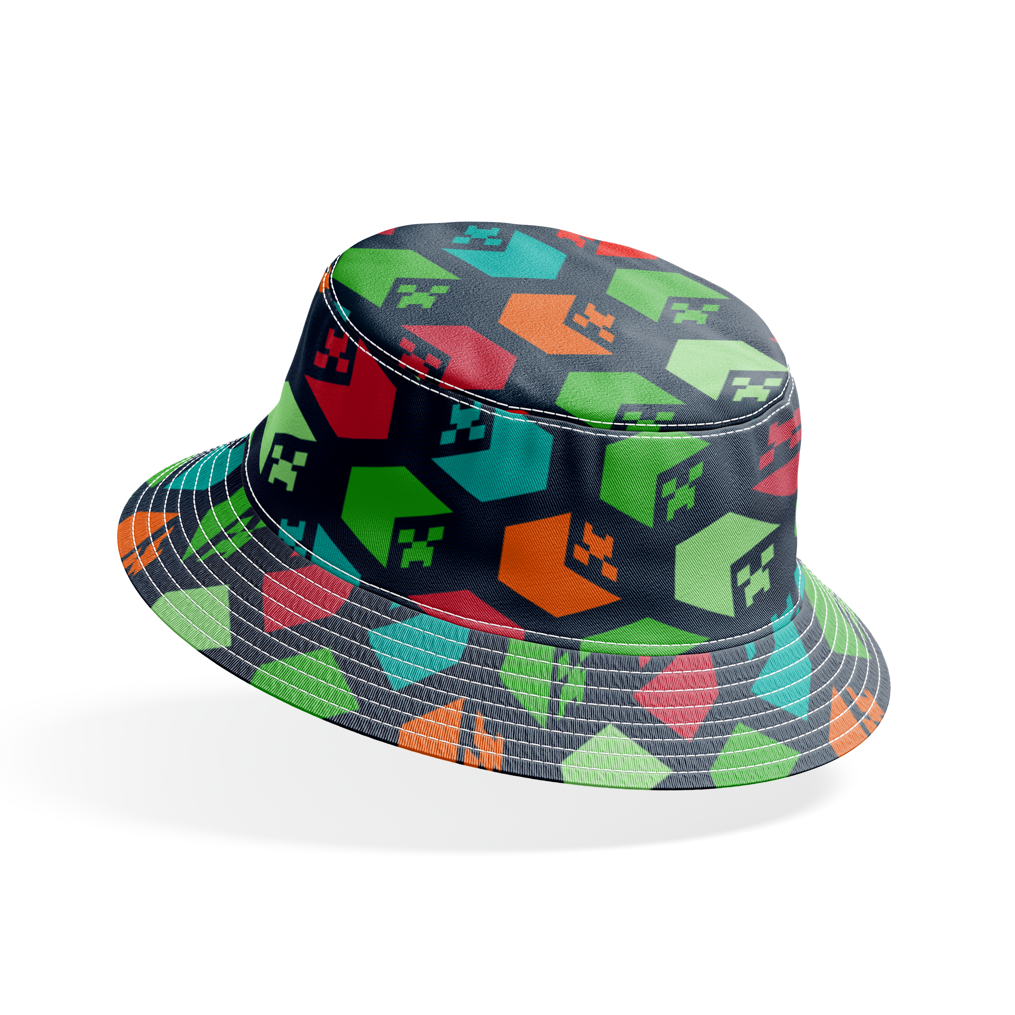  bucket hat mockup