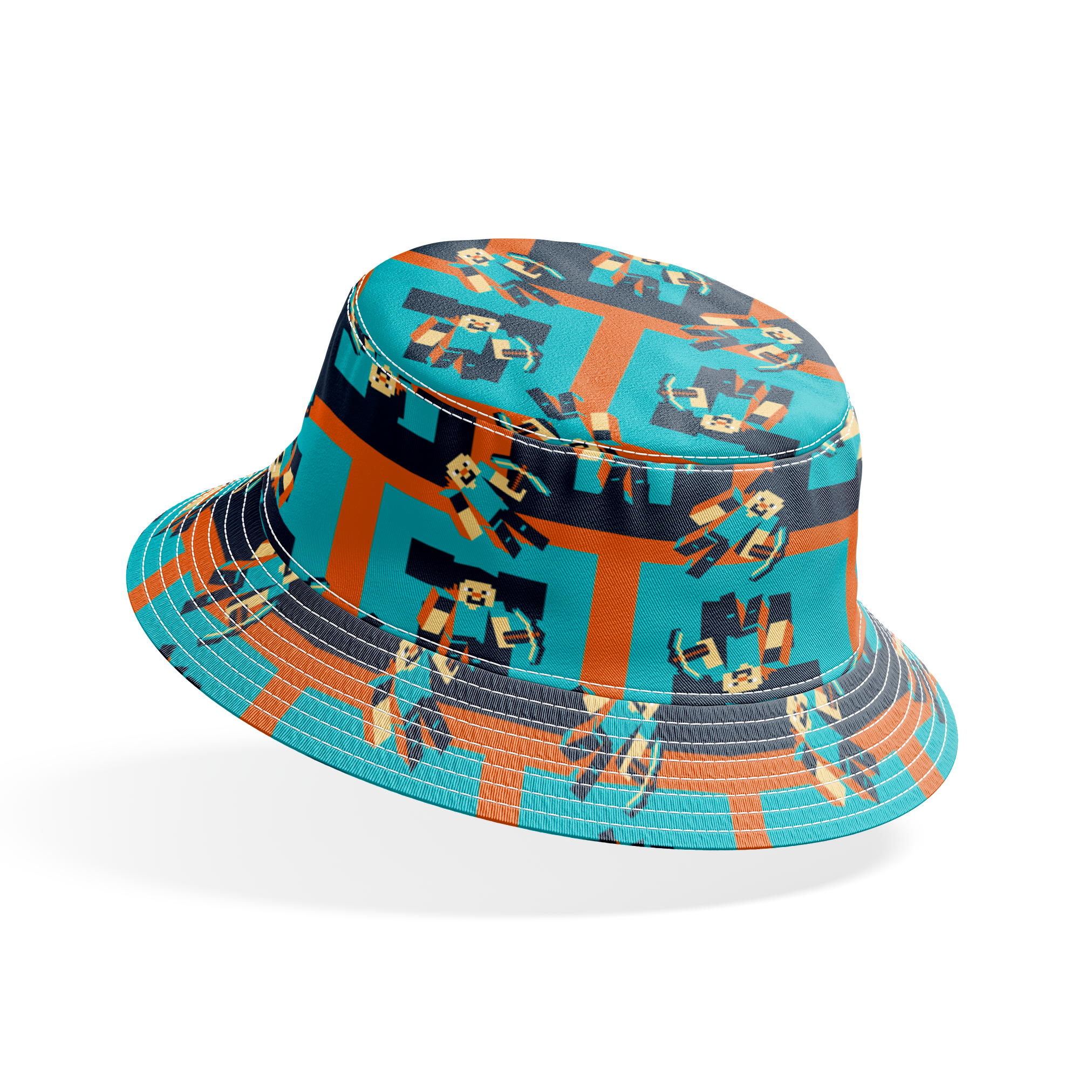 bucket hat mockup