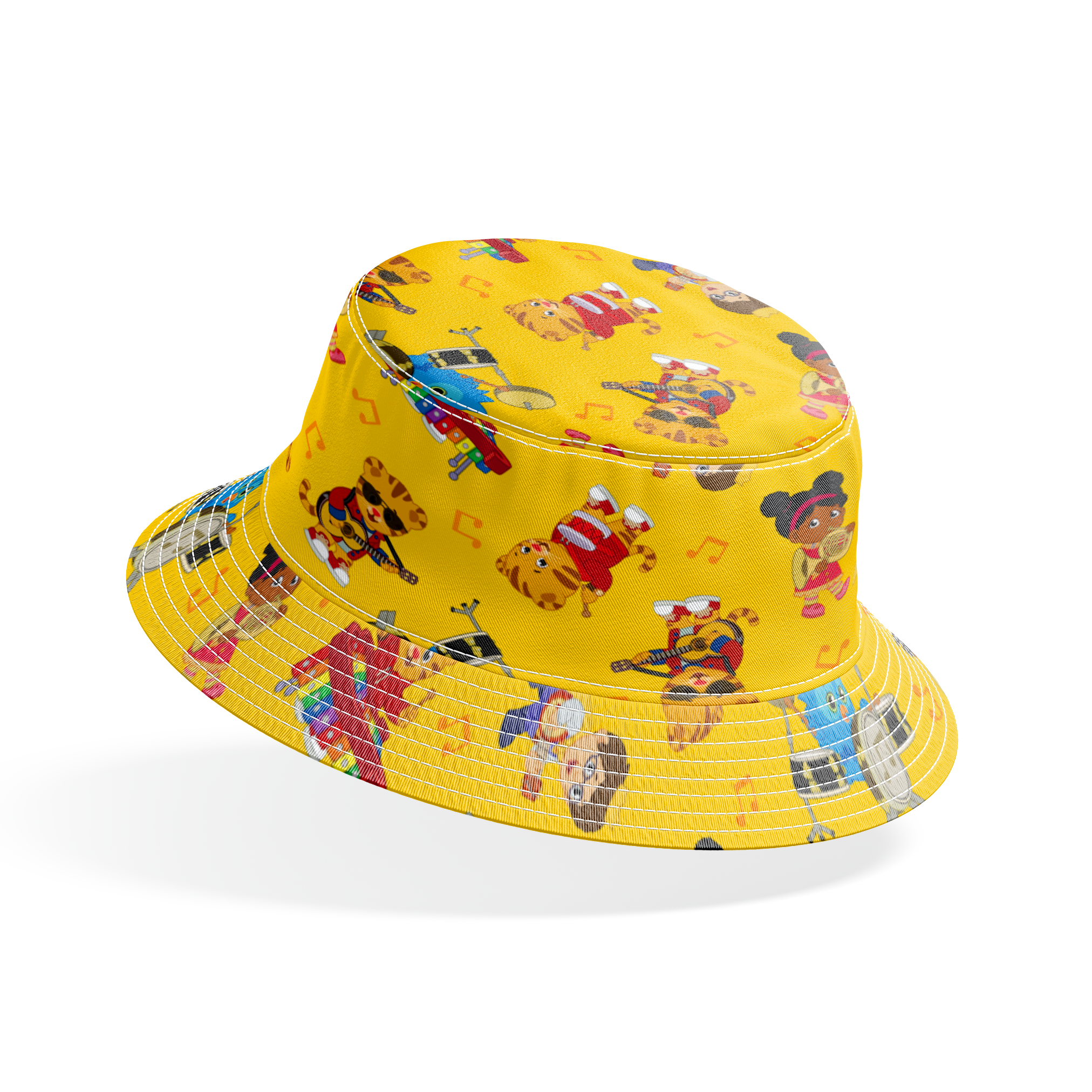  bucket hat mockup