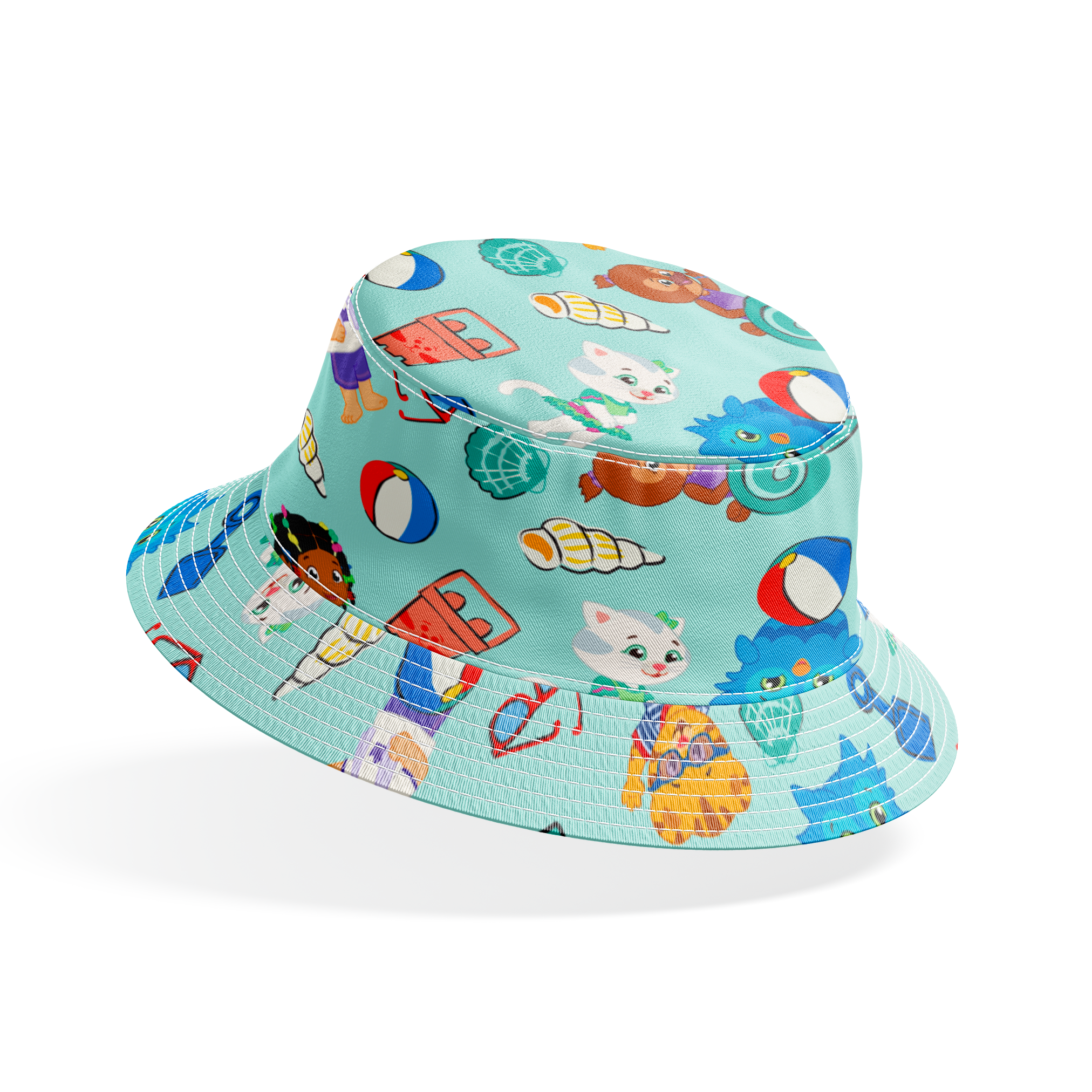  bucket hat mockup