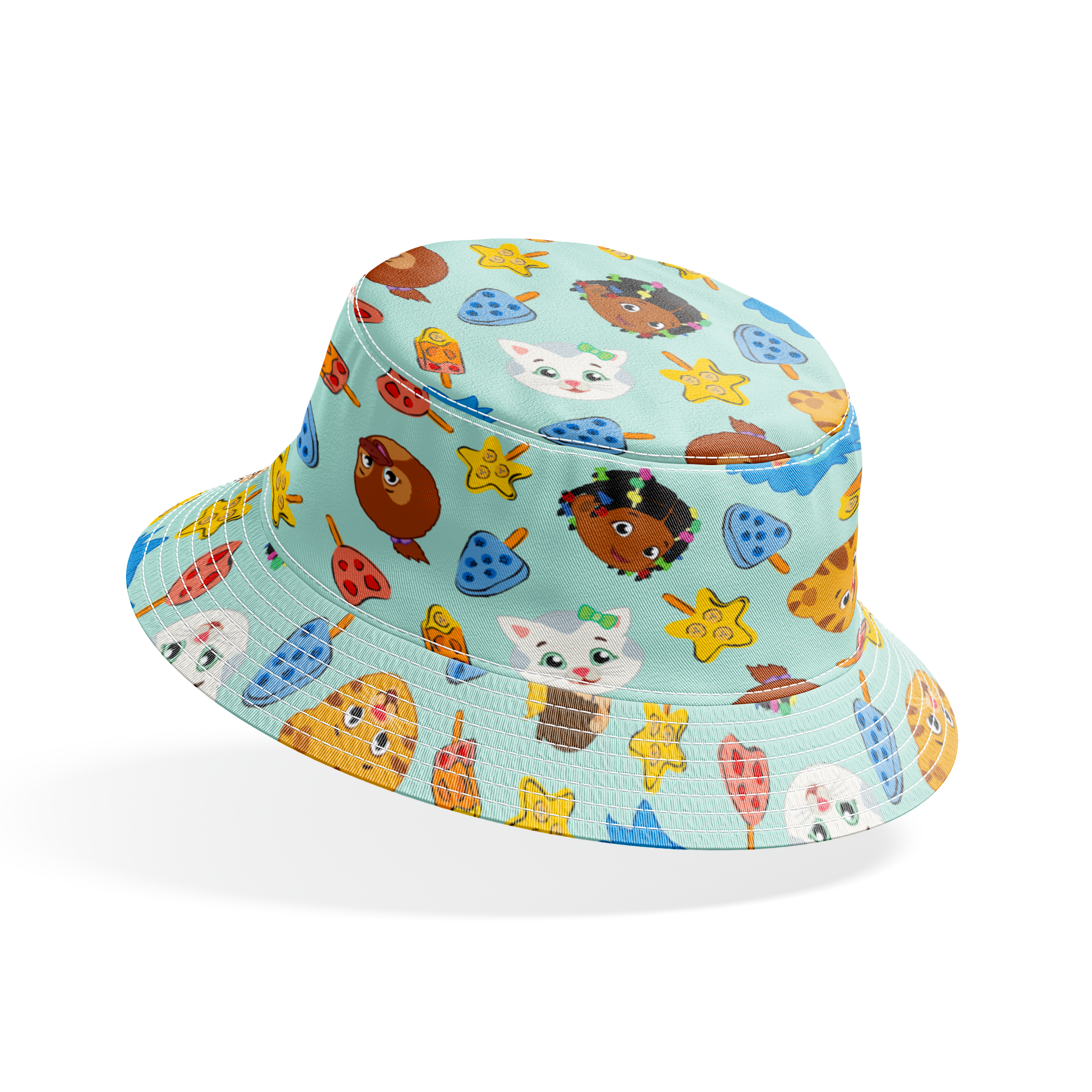  bucket hat mockup