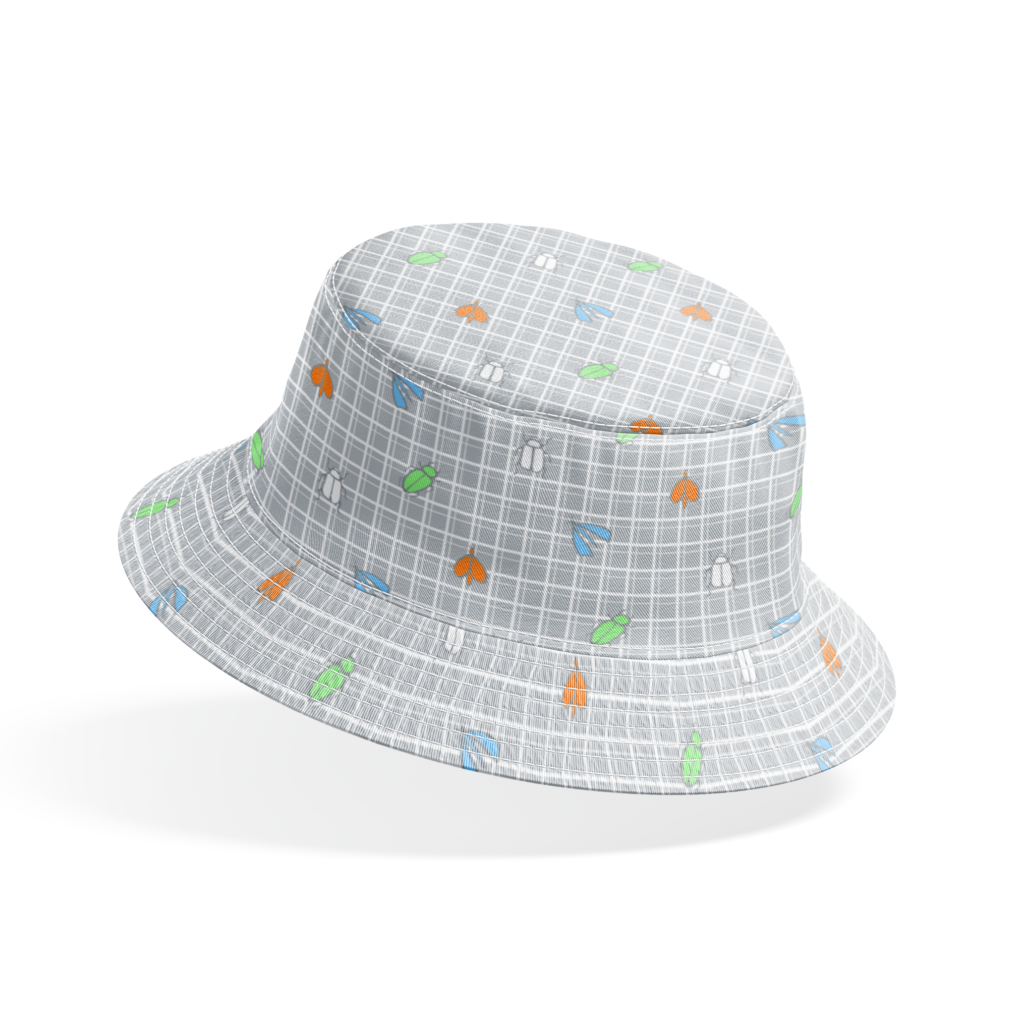 bucket hat mockup