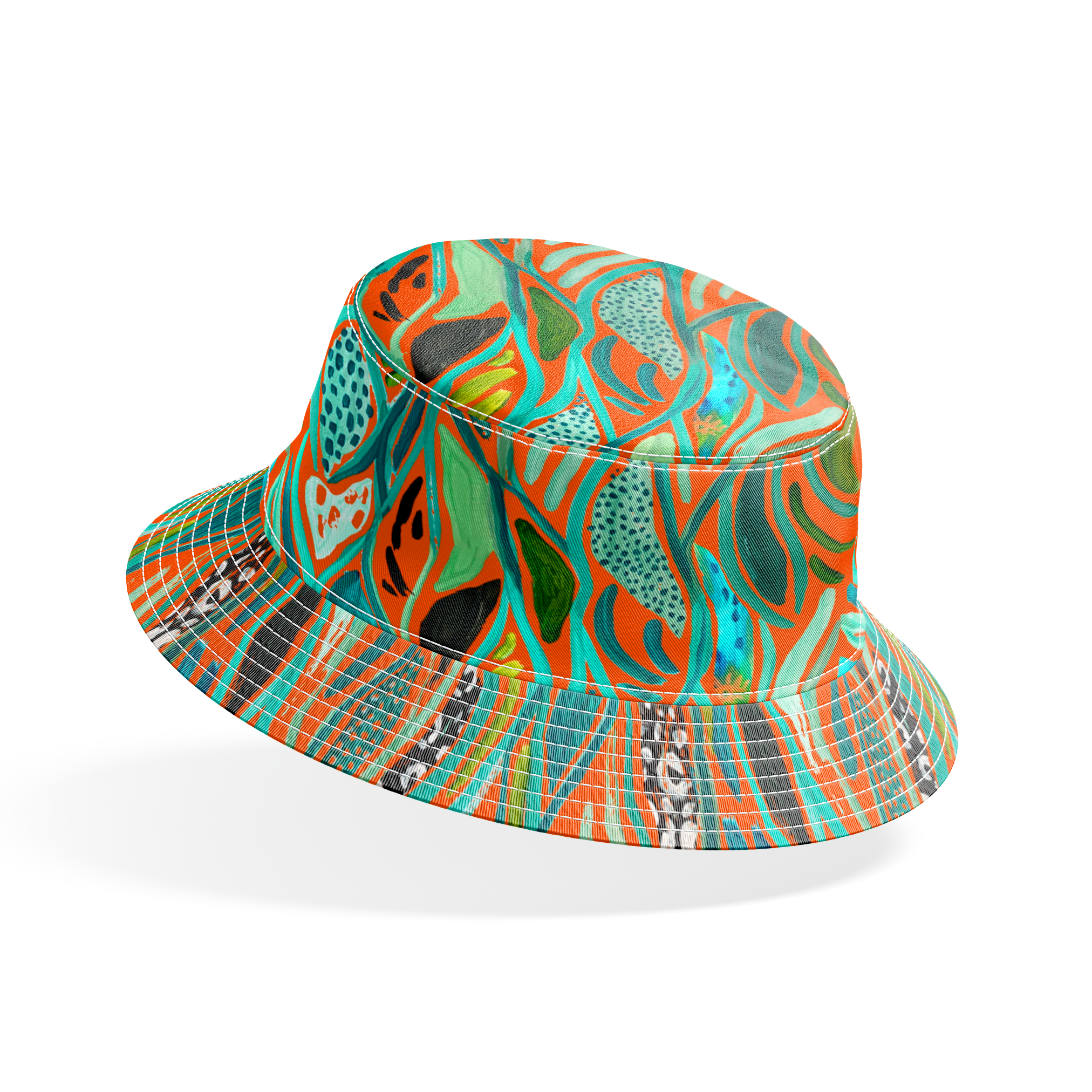  bucket hat mockup