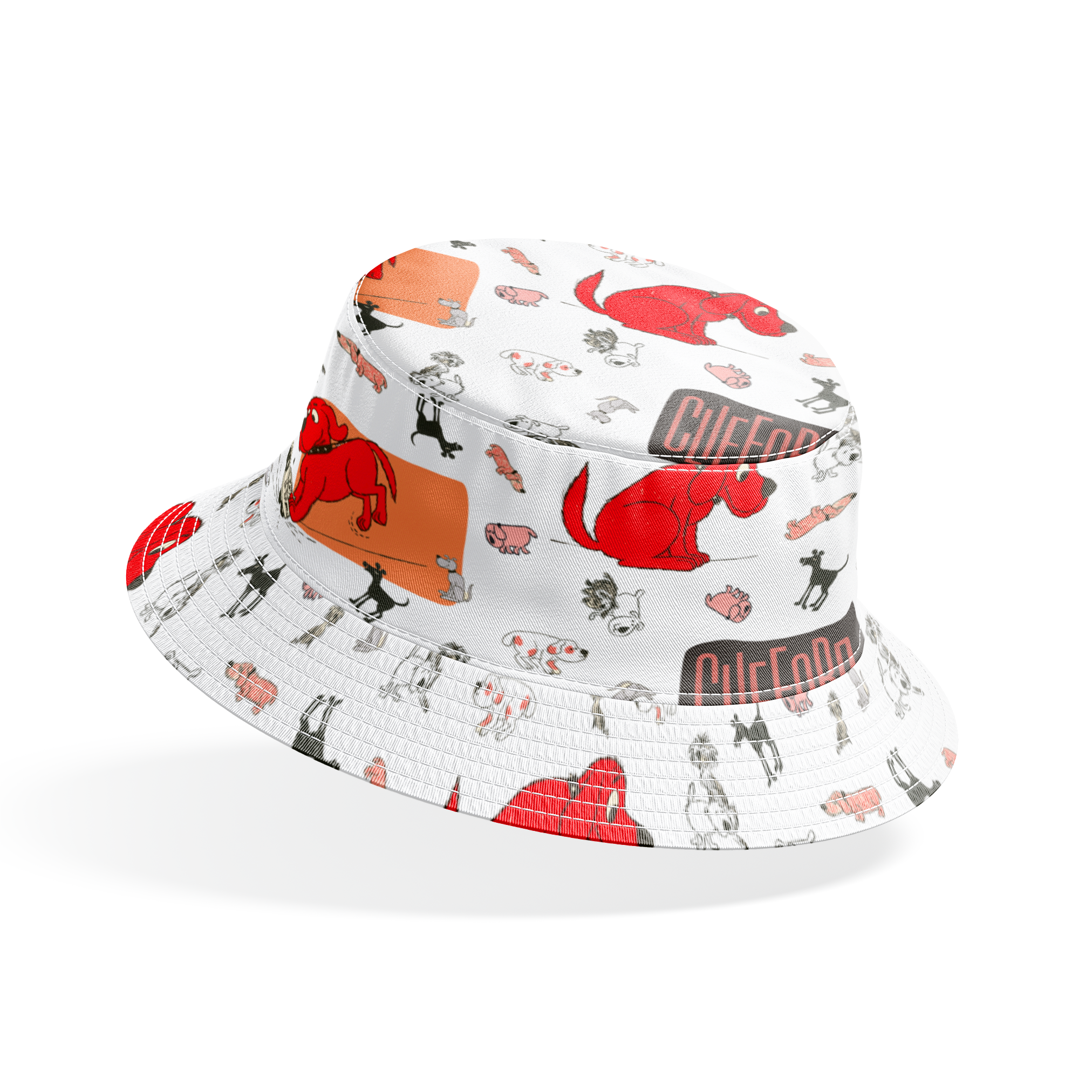  bucket hat mockup