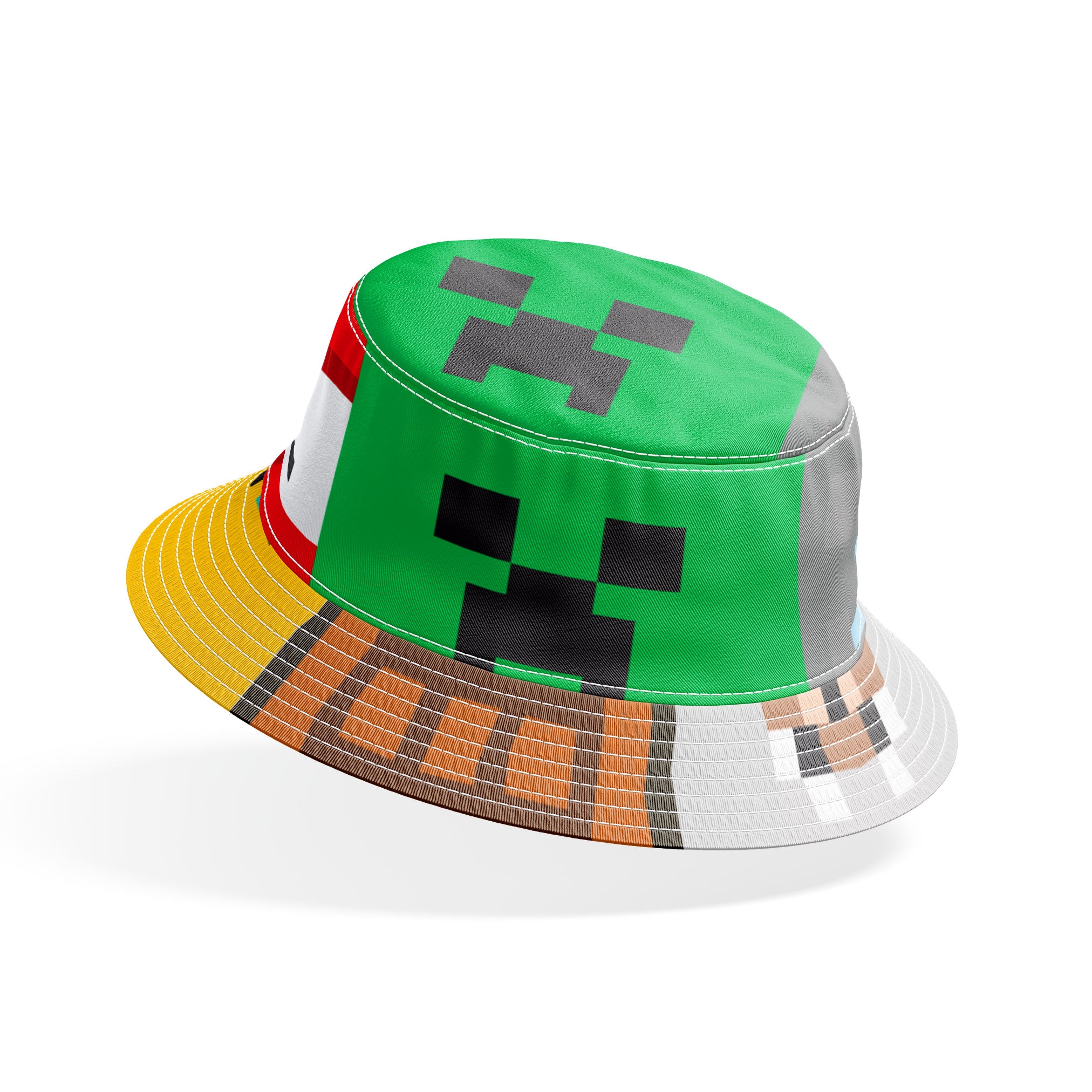  bucket hat mockup