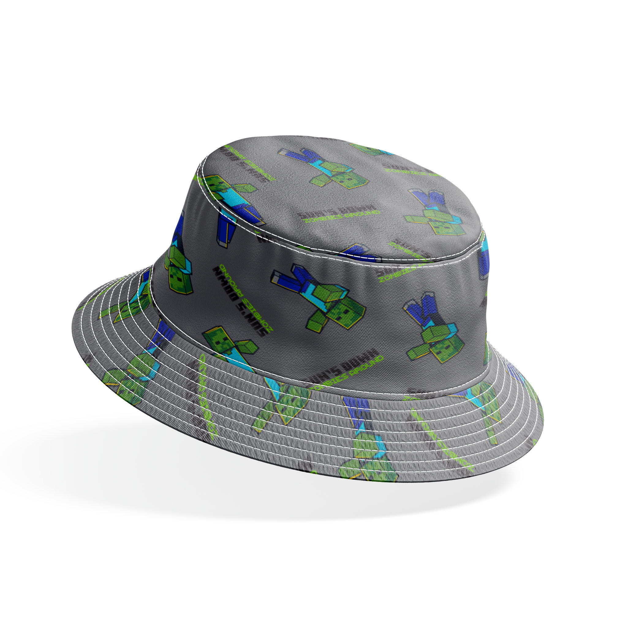  bucket hat mockup