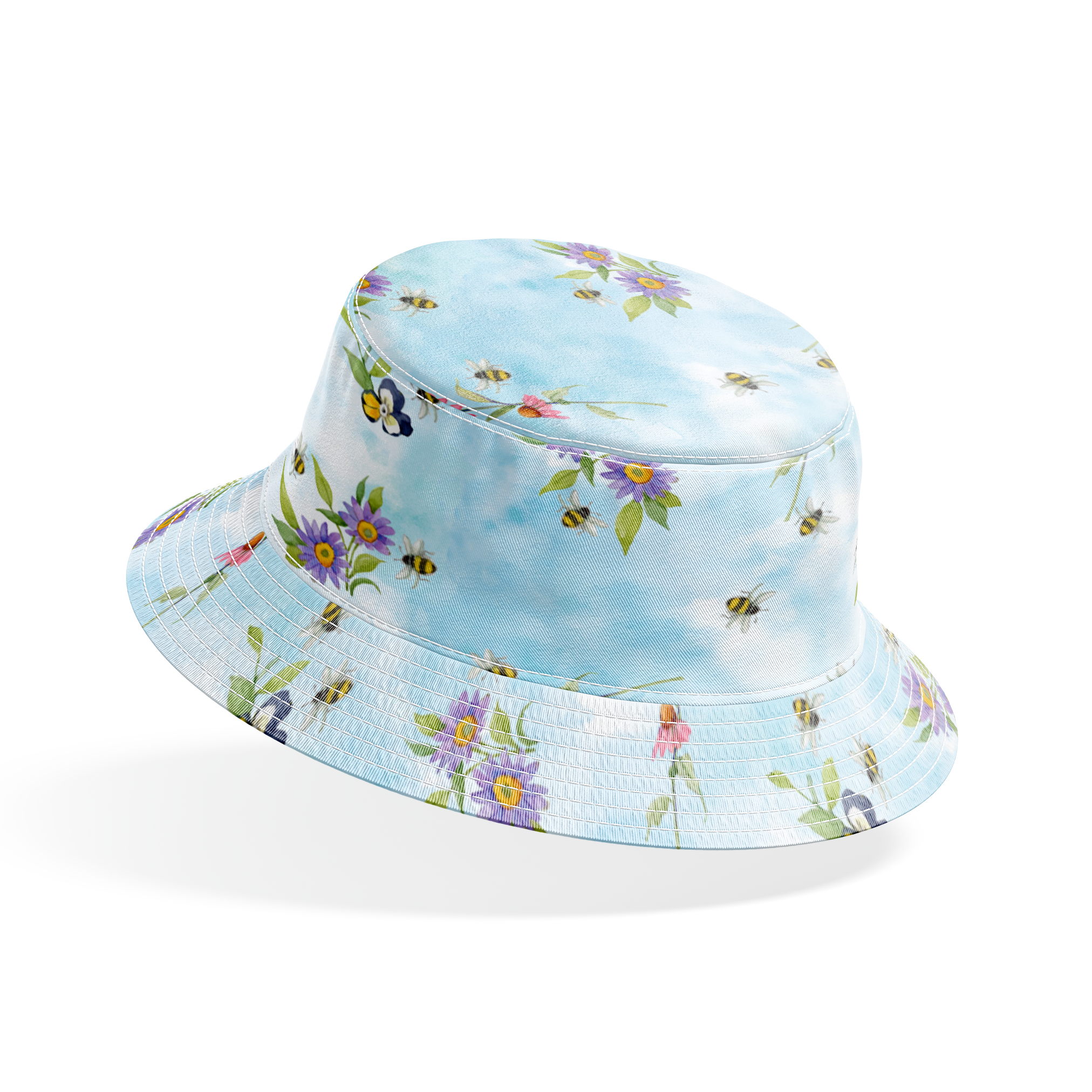  bucket hat mockup