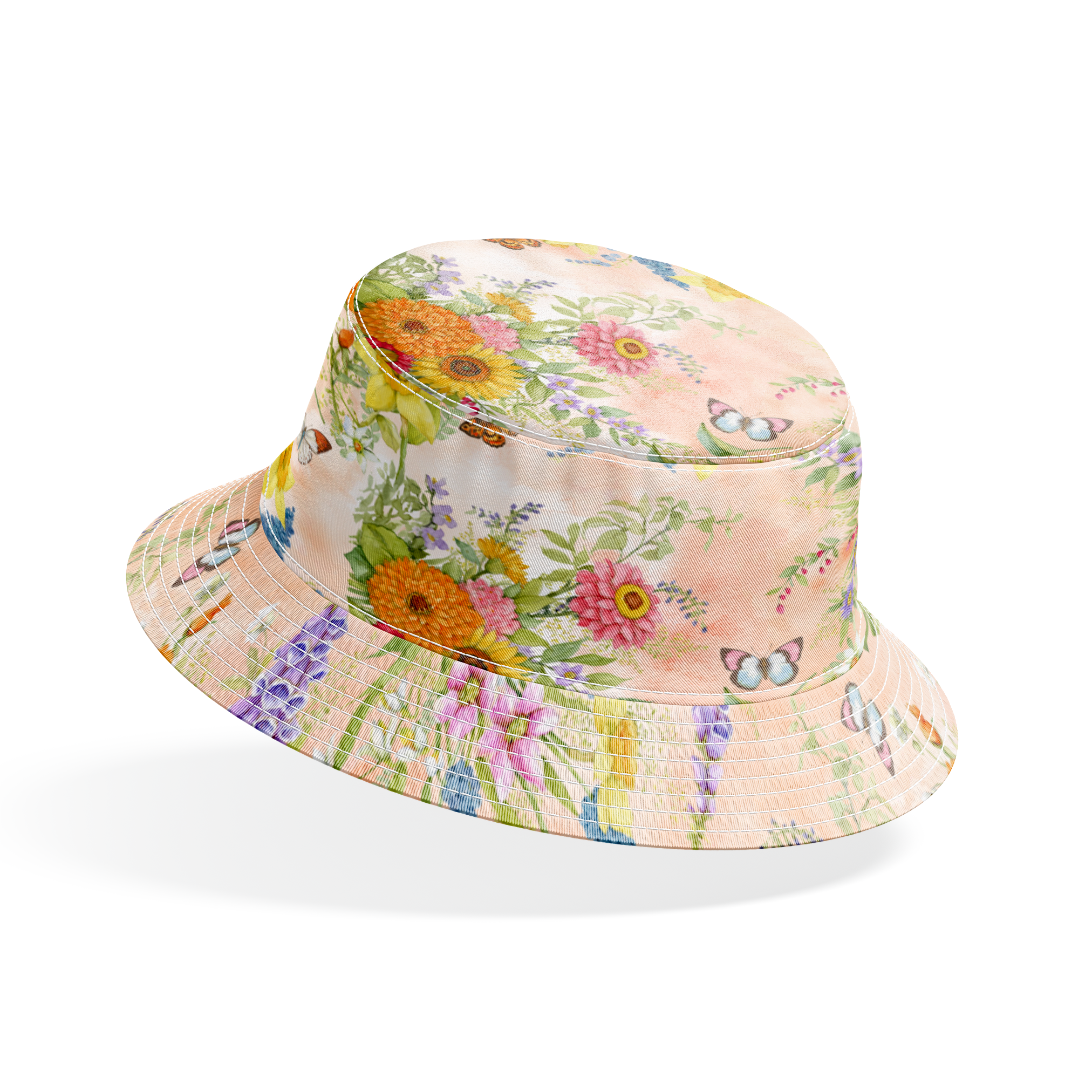  bucket hat mockup